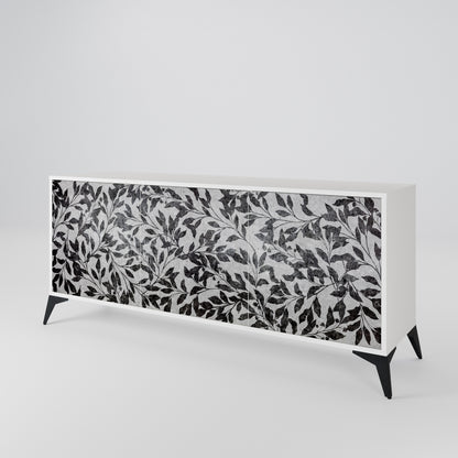 CHARCOAL SPROUT 3-Door Sideboard