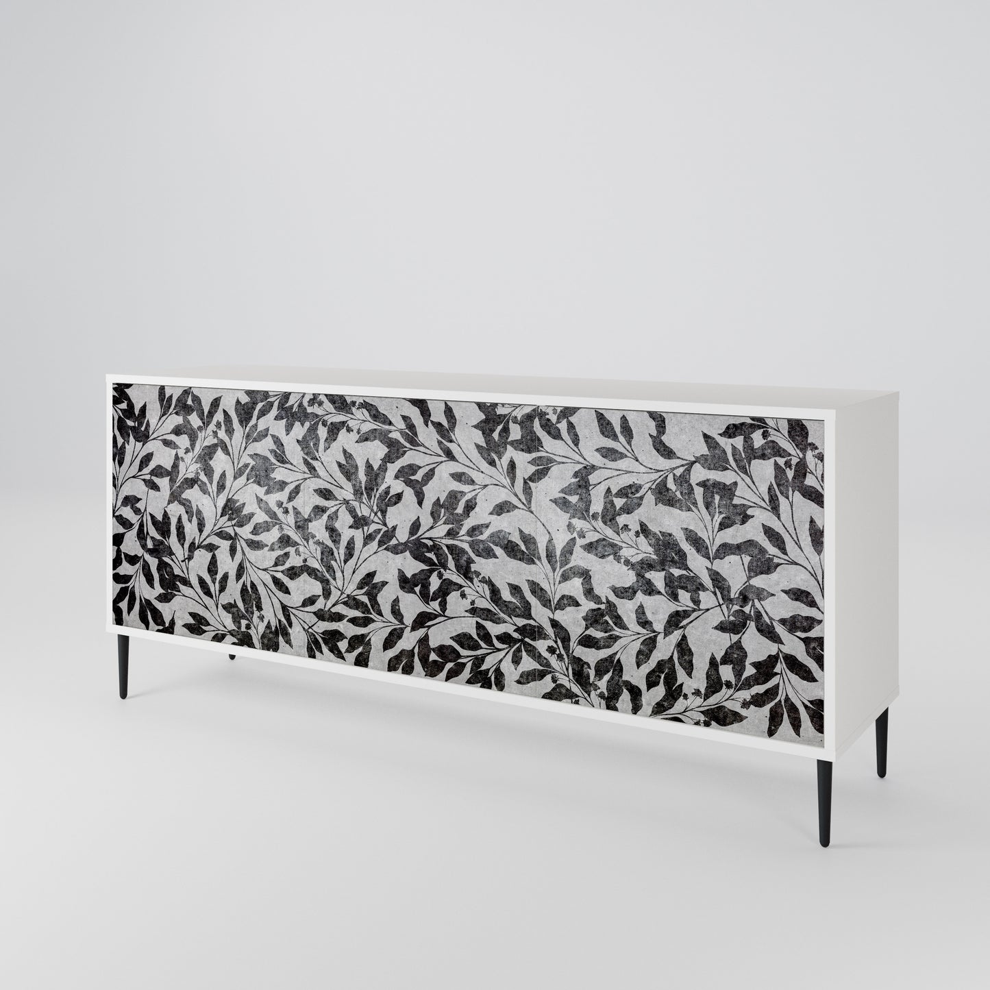 CHARCOAL SPROUT 3-Door Sideboard