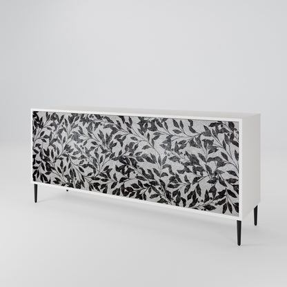 CHARCOAL SPROUT 3-Door Sideboard