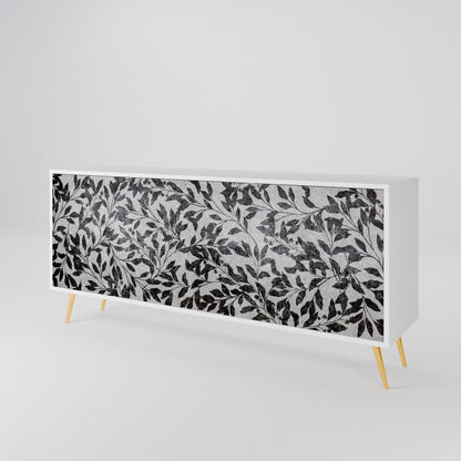 CHARCOAL SPROUT 3-Door Sideboard