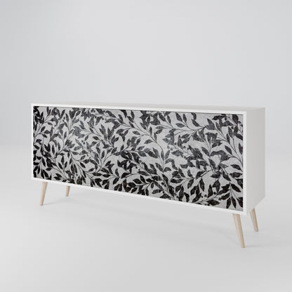 CHARCOAL SPROUT 3-Door Sideboard