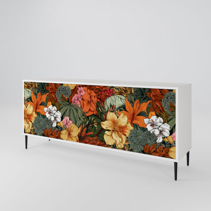 RADIANT FLORA 3-Door Sideboard