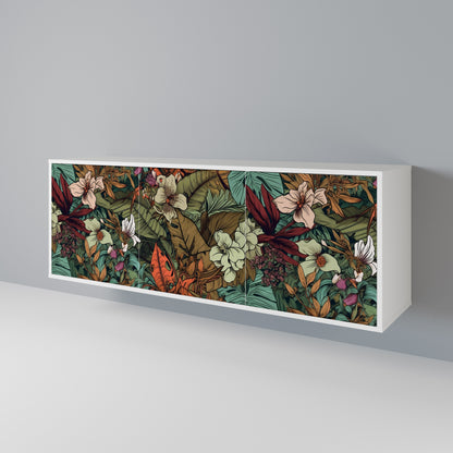 BOTANICAL EMERGENCE 3-Door Sideboard