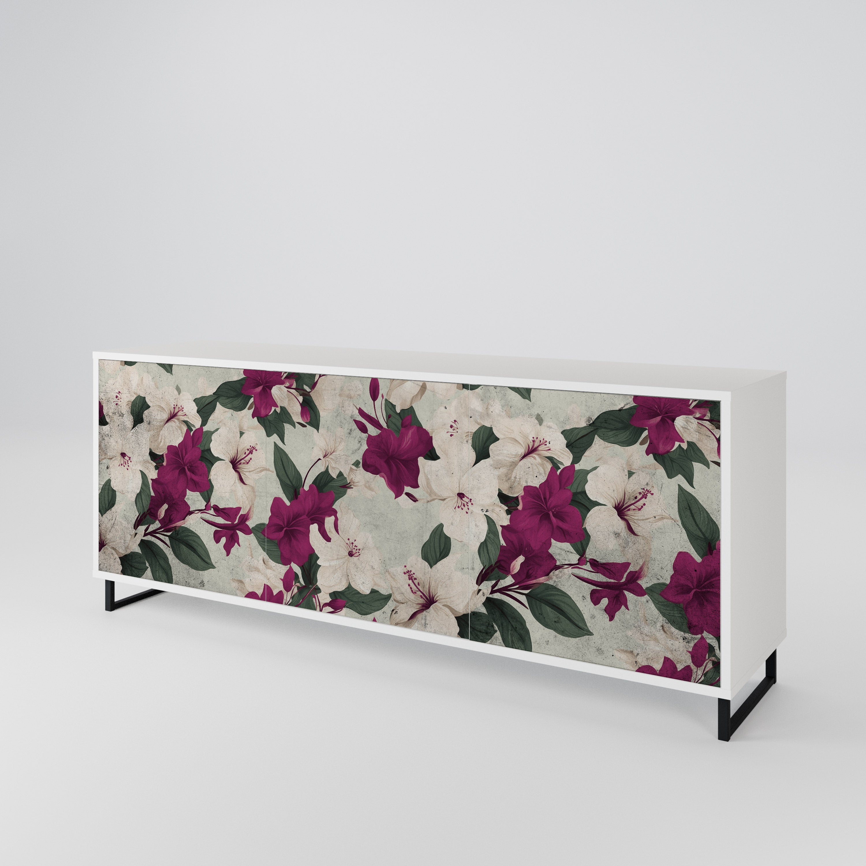 FLOWERET DREAM 3-Door Sideboard