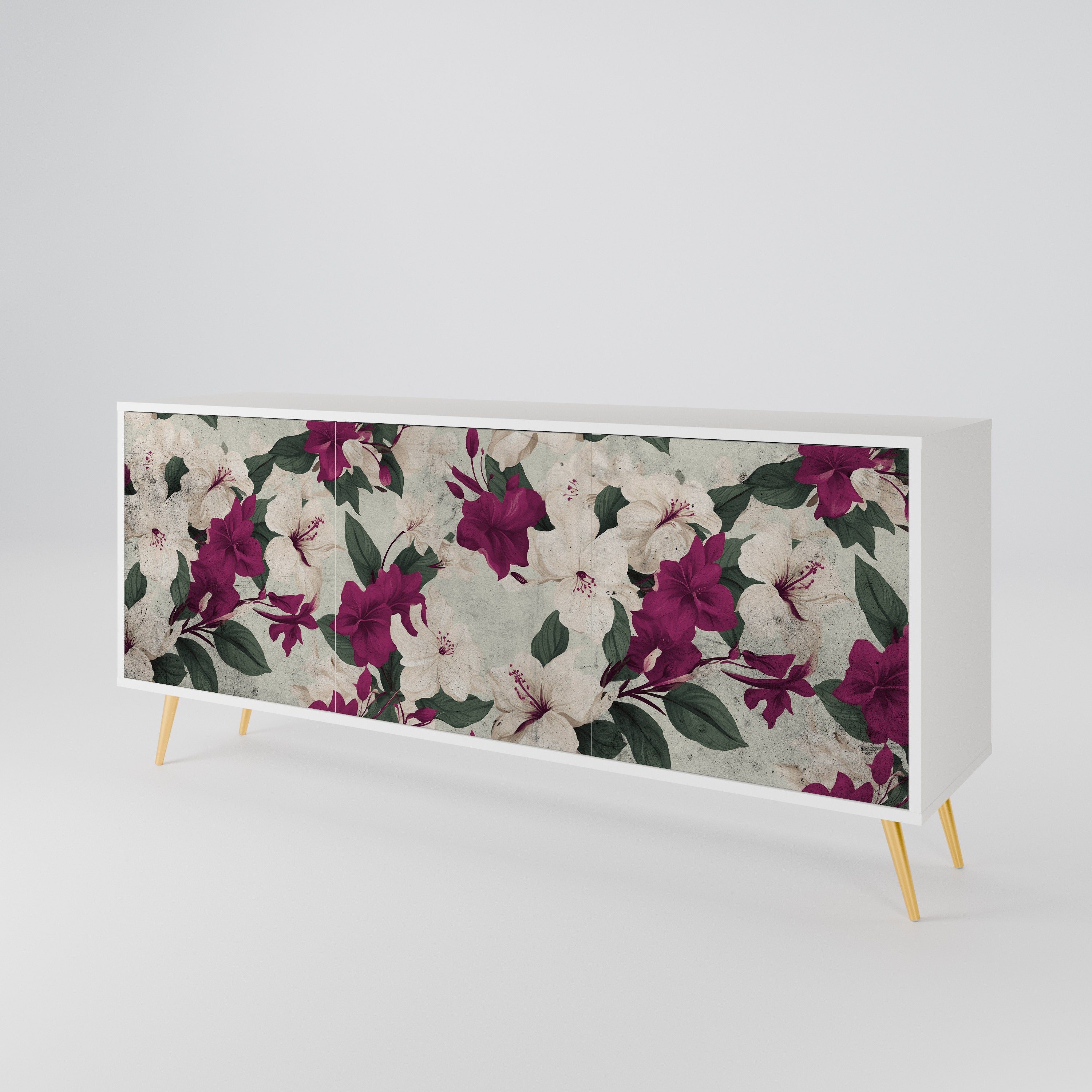 FLOWERET DREAM 3-Door Sideboard