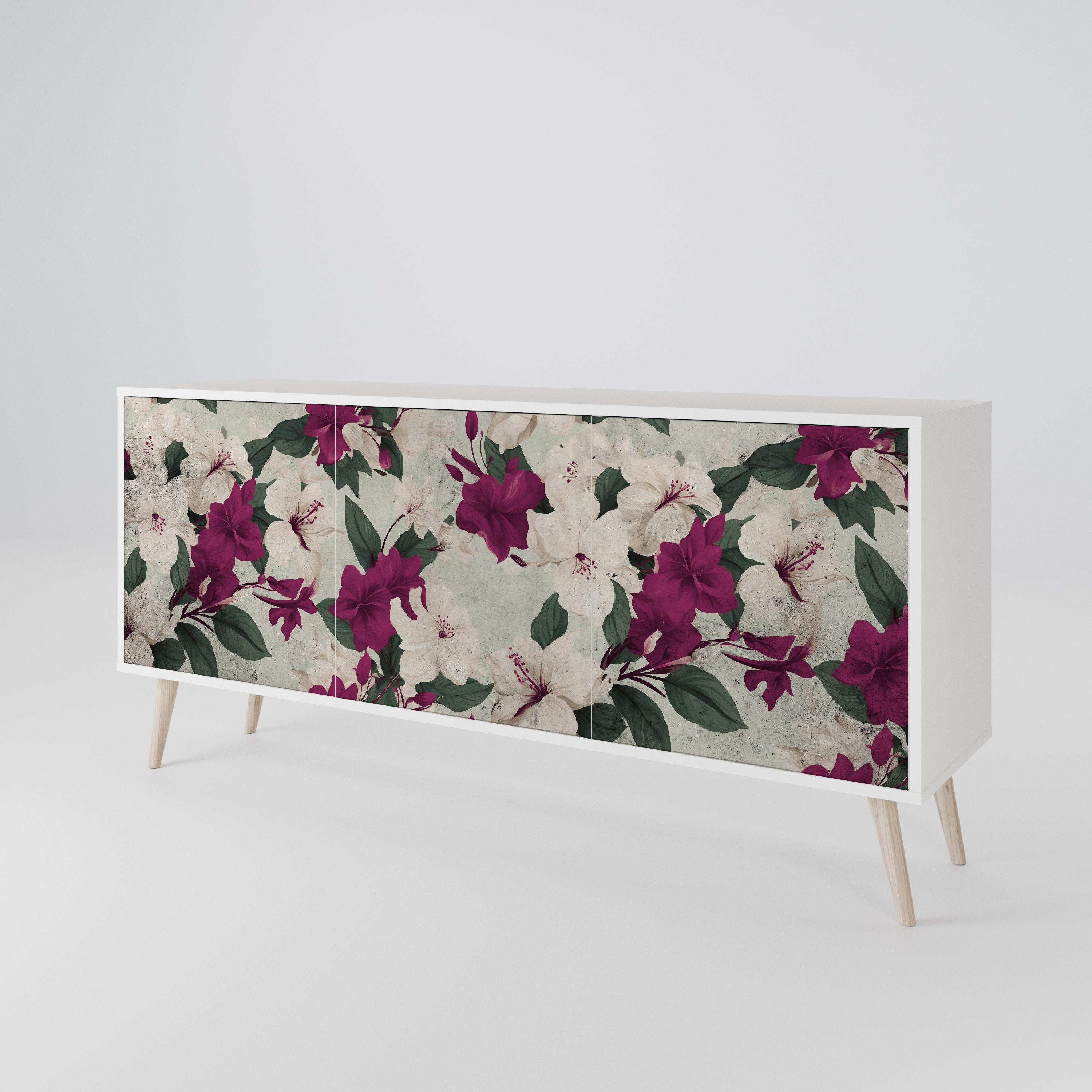 FLOWERET DREAM 3-Door Sideboard