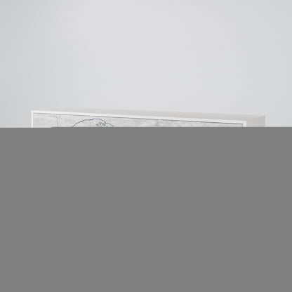 THE GREAT WAVE AT KANAGAWA 3-Door Sideboard