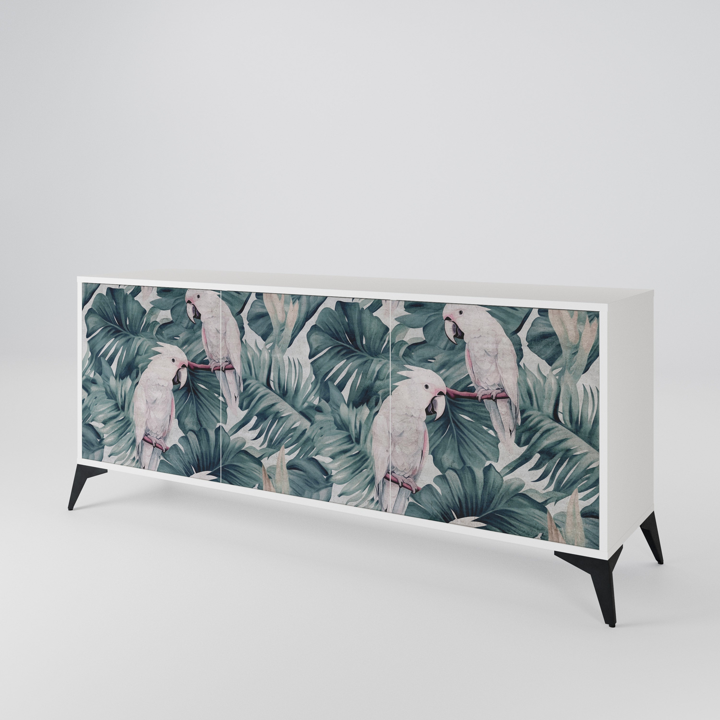 POPINJAY LOOK 3-Door Sideboard