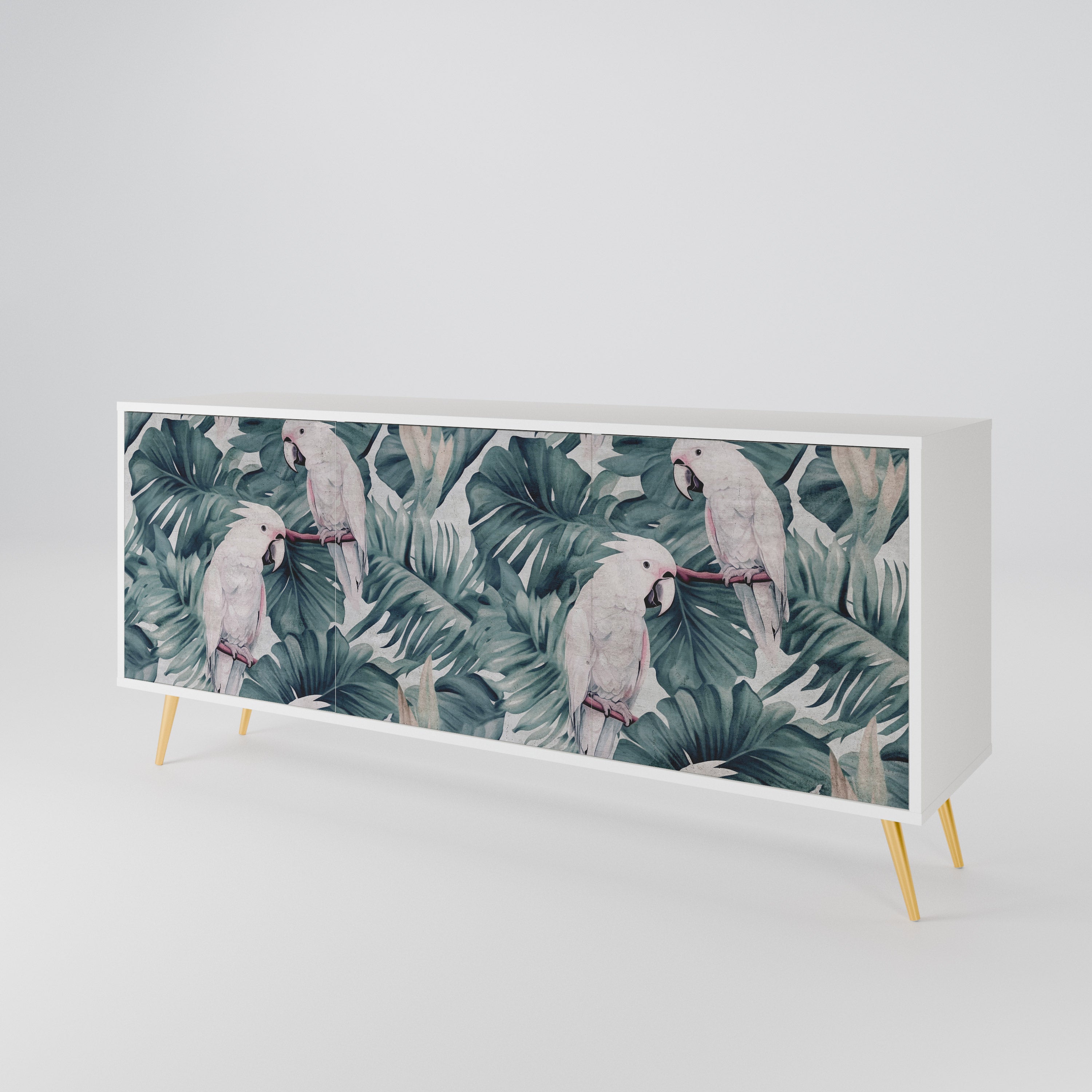 POPINJAY LOOK 3-Door Sideboard