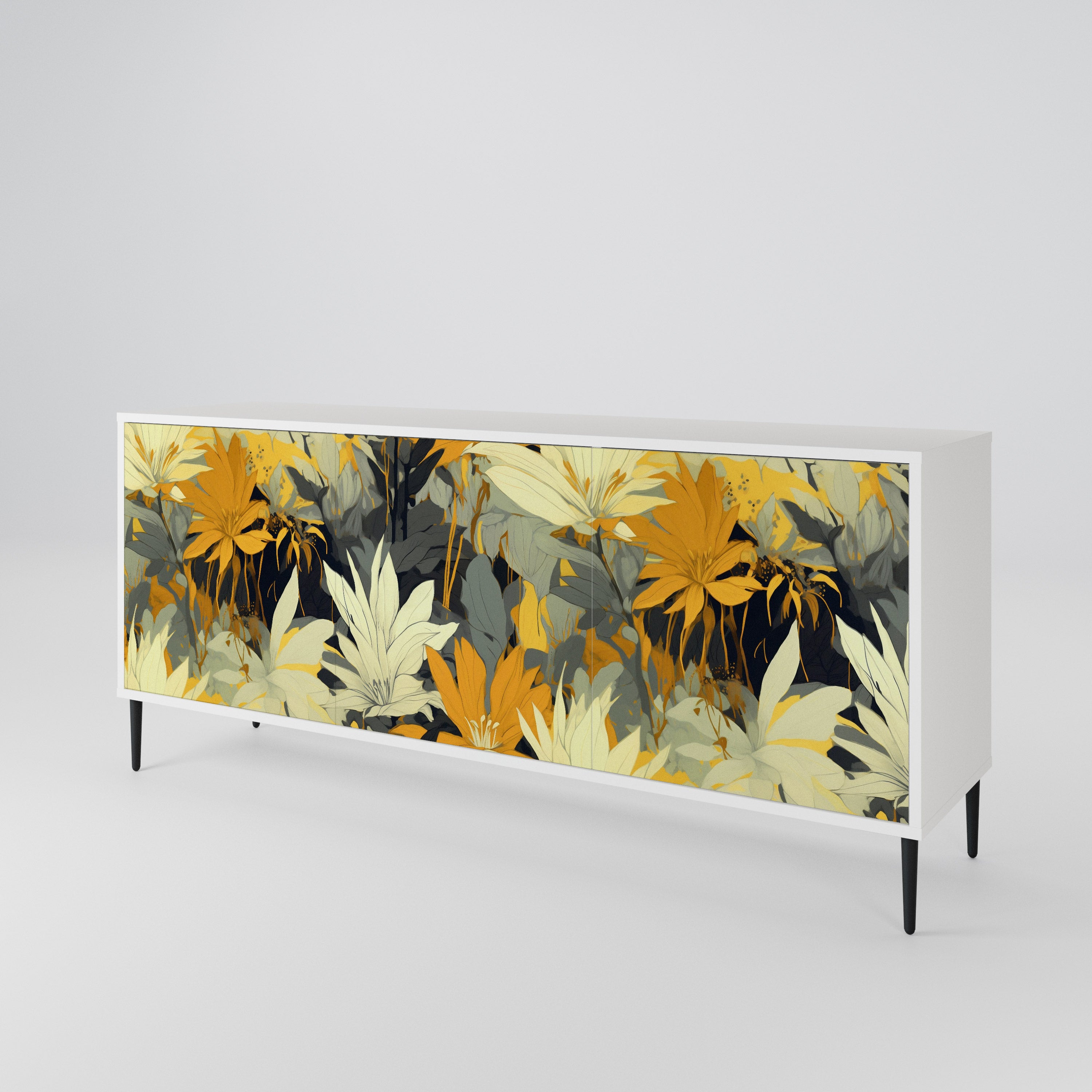 SUNKISSED LILY 3-Door Sideboard