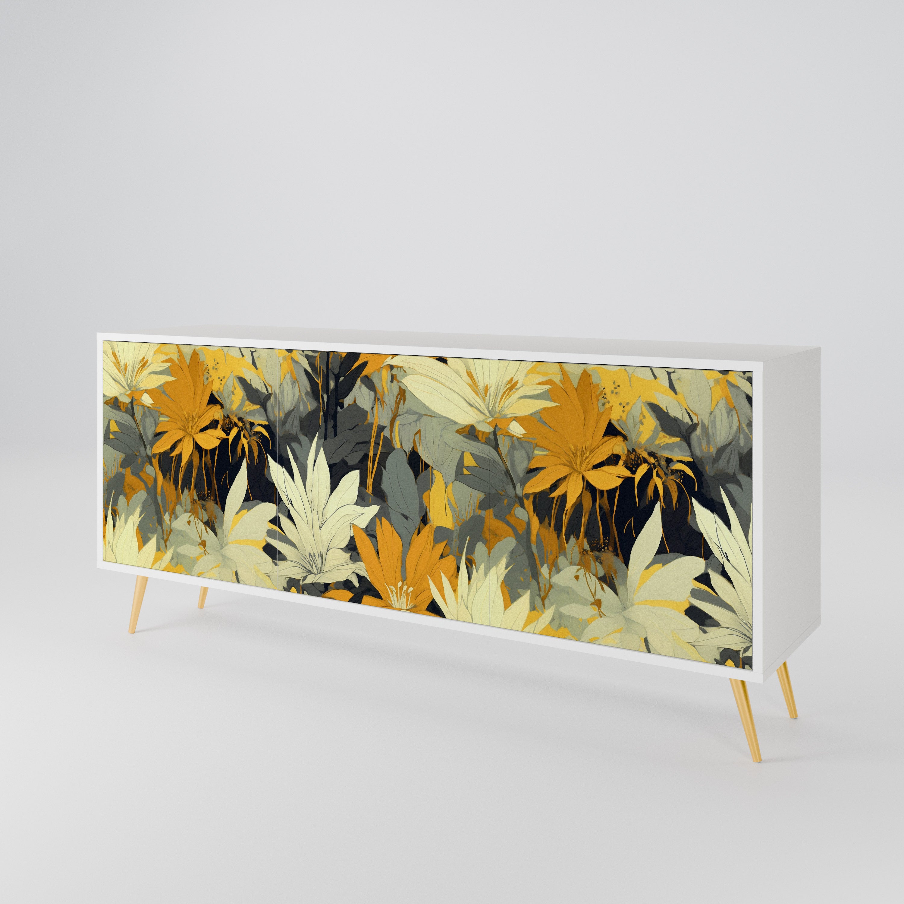 SUNKISSED LILY 3-Door Sideboard