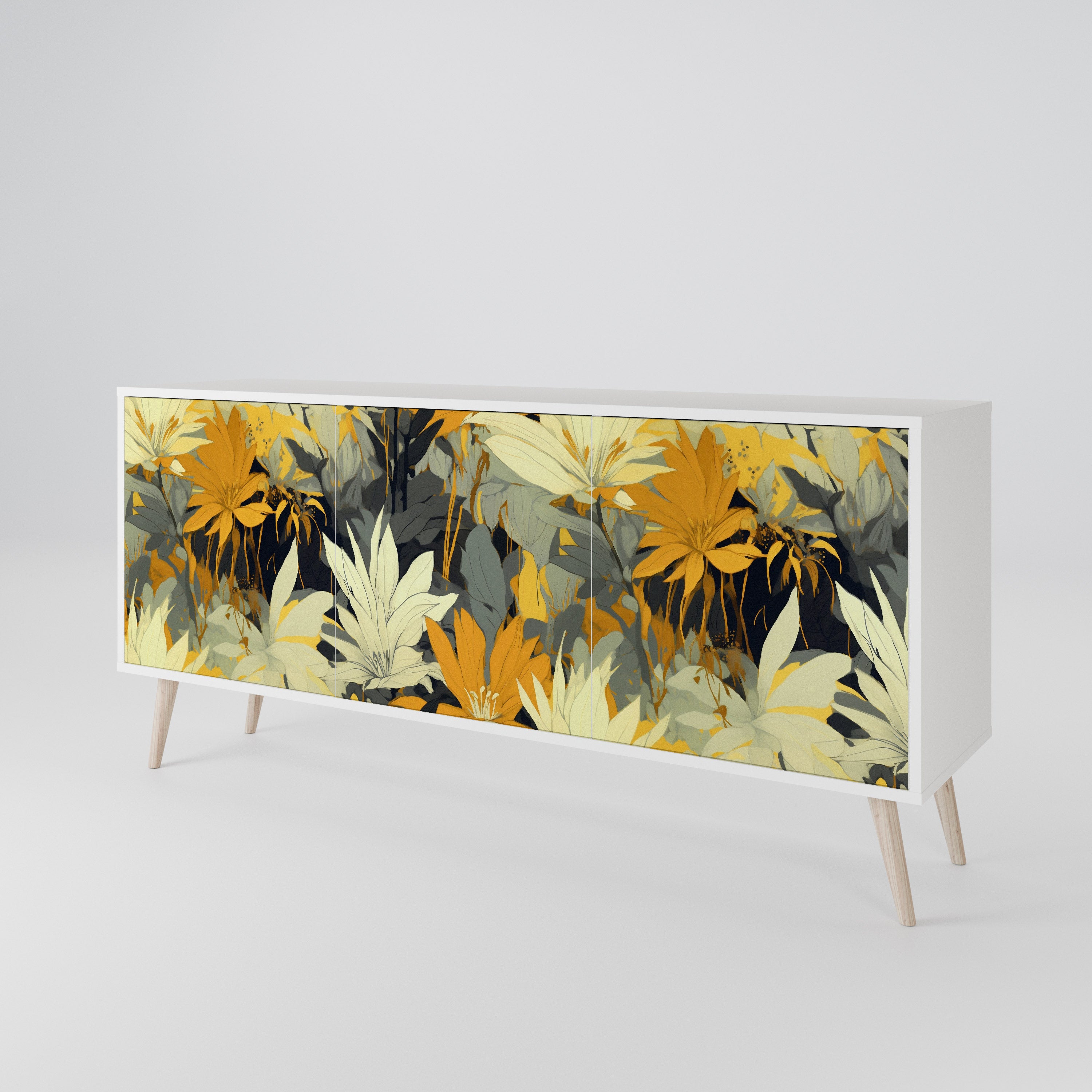 SUNKISSED LILY 3-Door Sideboard
