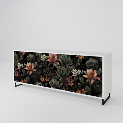 SECRET VERDURE 3-Door Sideboard