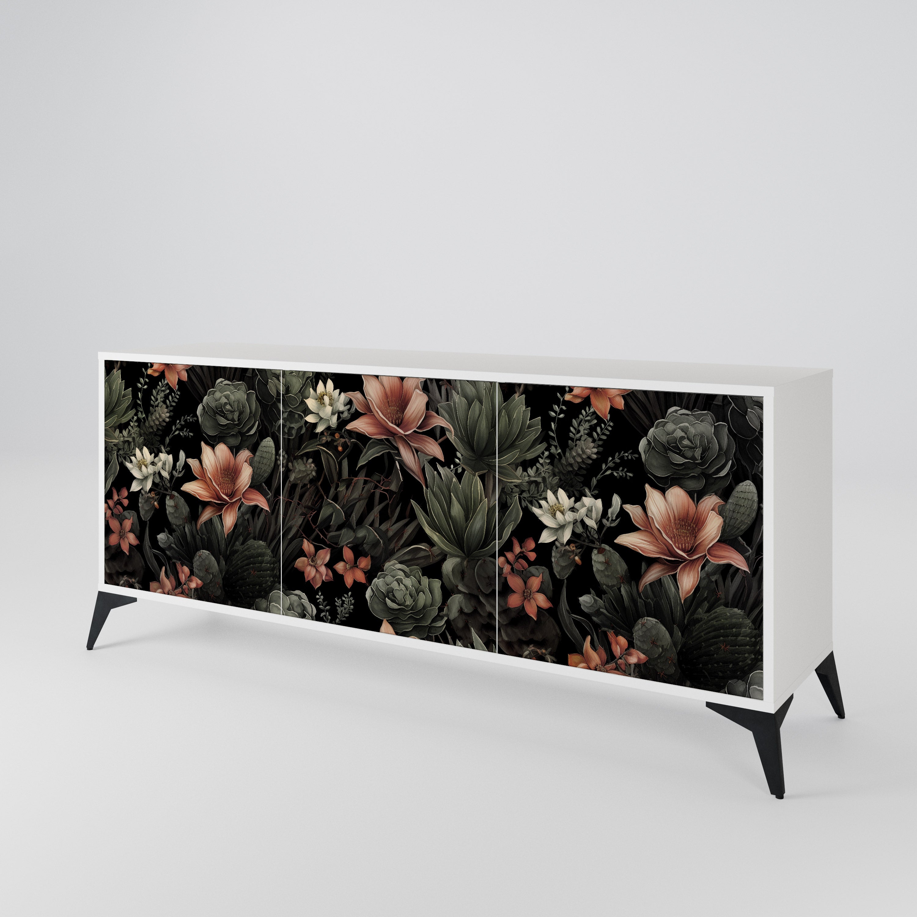 SECRET VERDURE 3-Door Sideboard