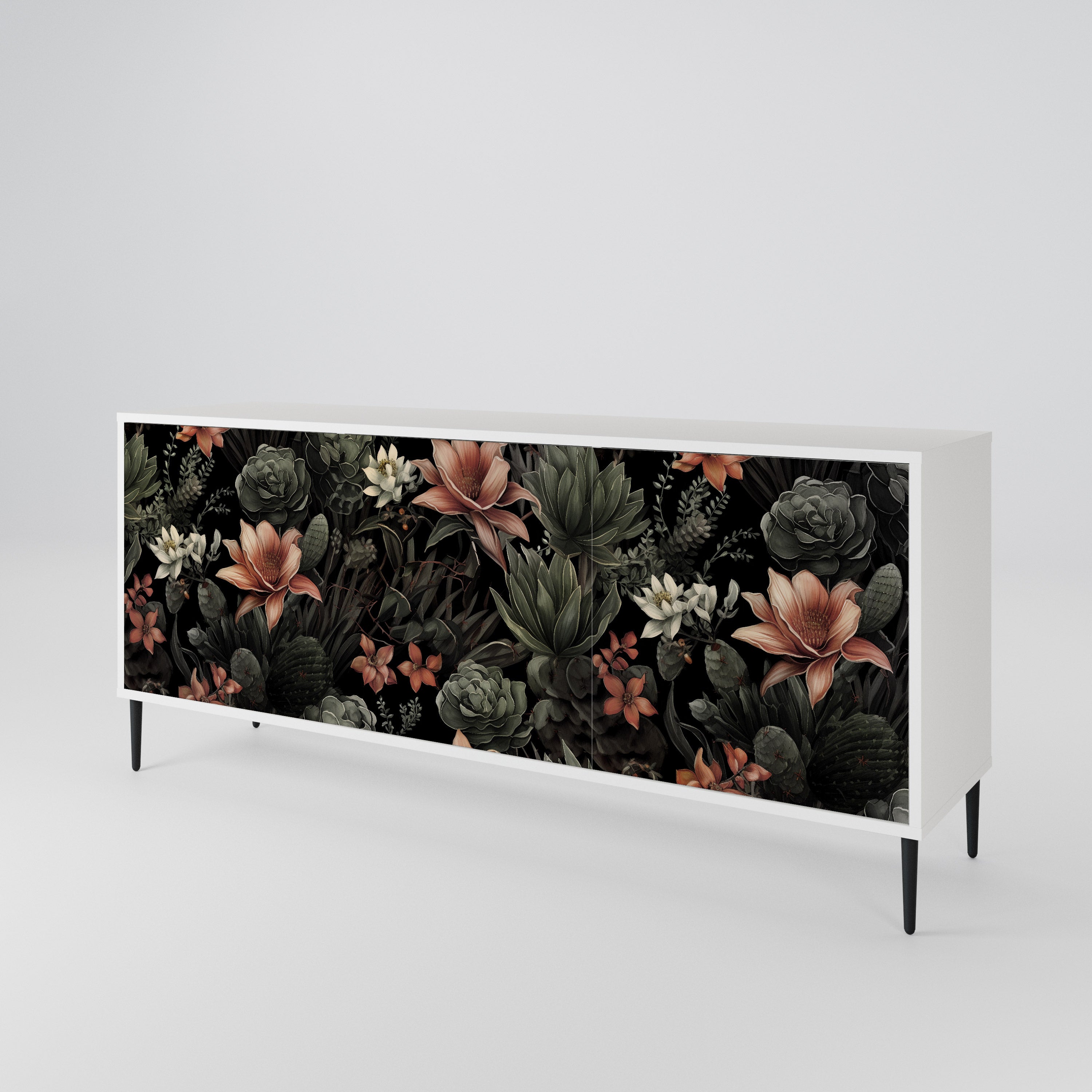 SECRET VERDURE 3-Door Sideboard