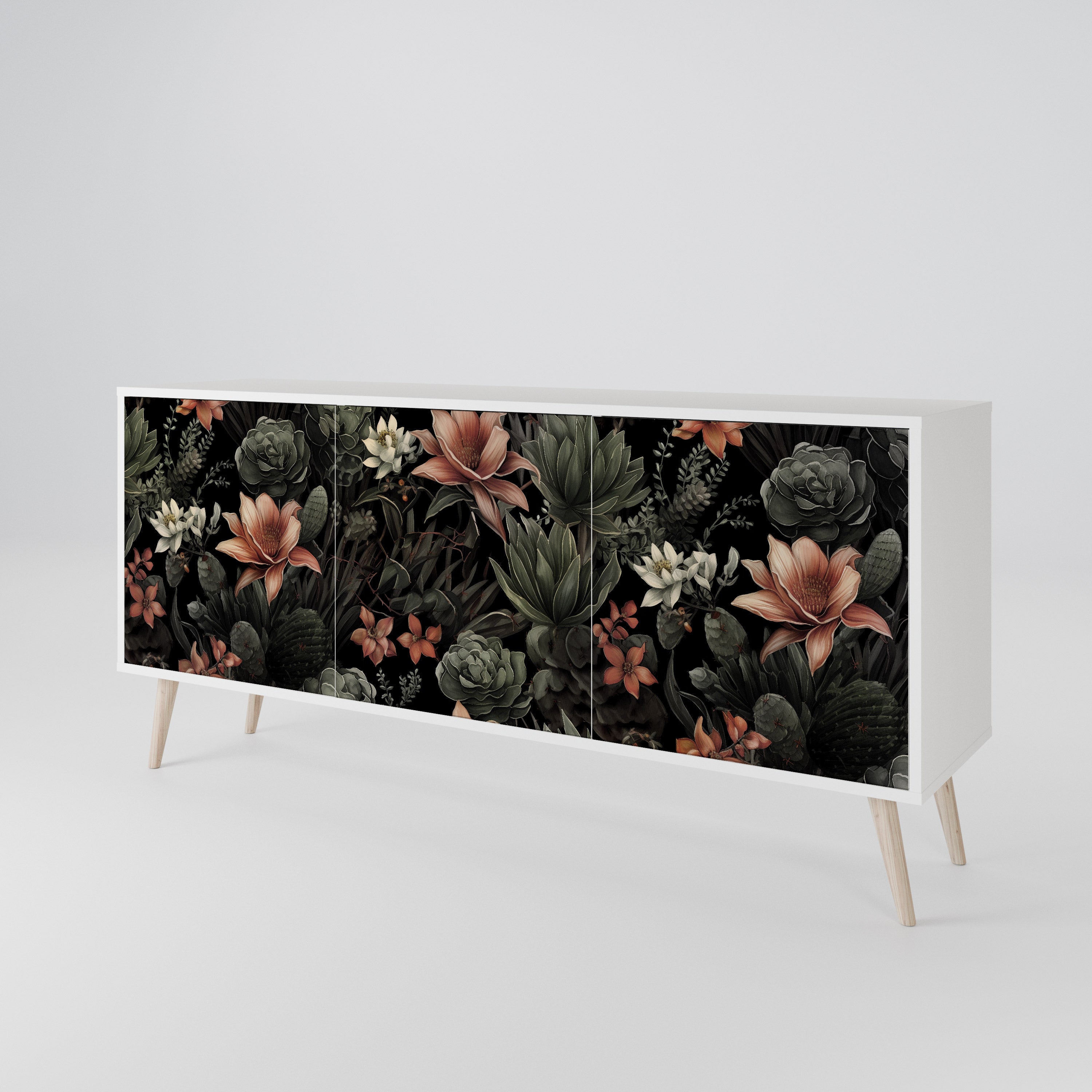 SECRET VERDURE 3-Door Sideboard