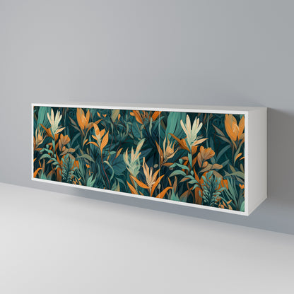 FLORAL SERENITY 3-Door Sideboard