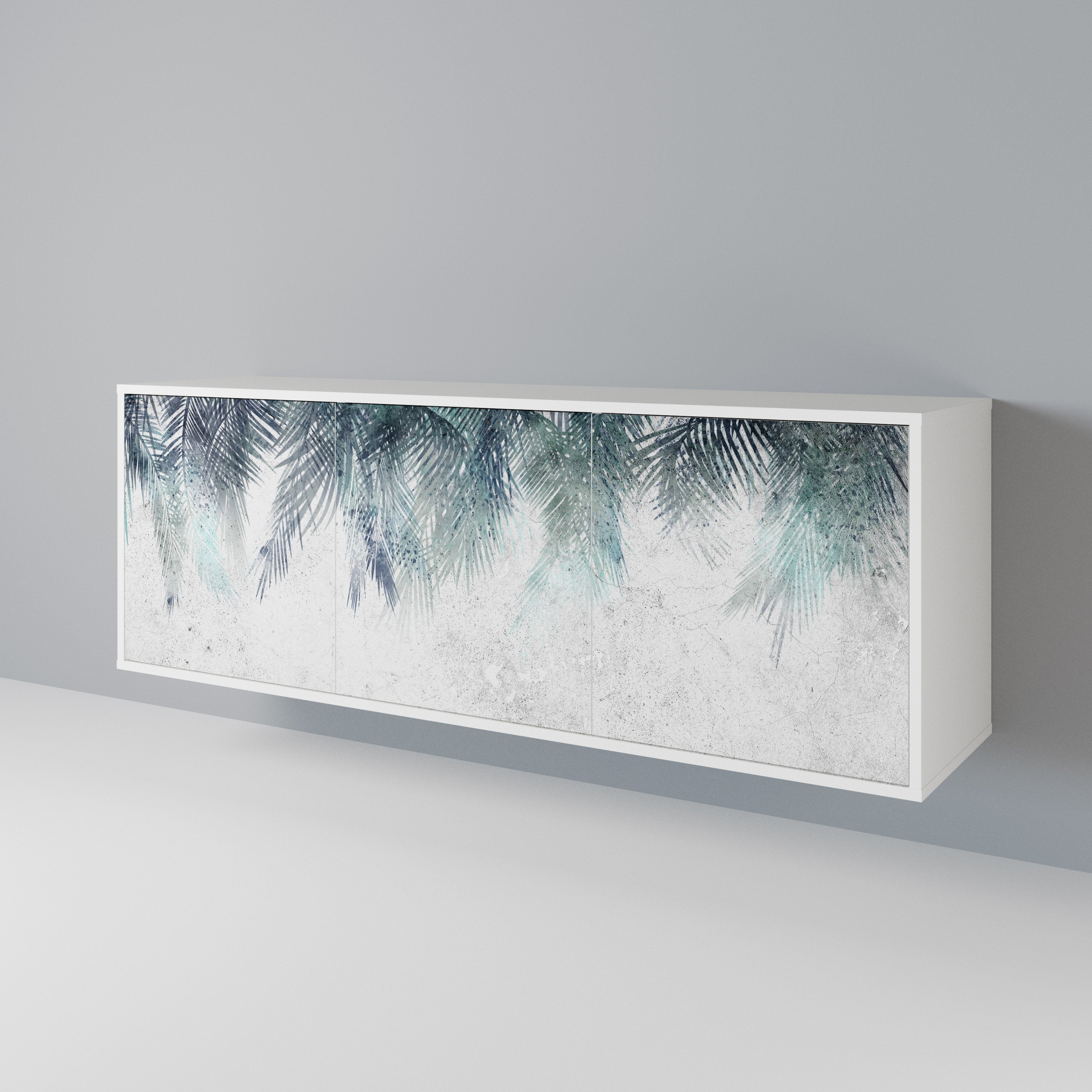 PALM VEIL 3-Door Sideboard