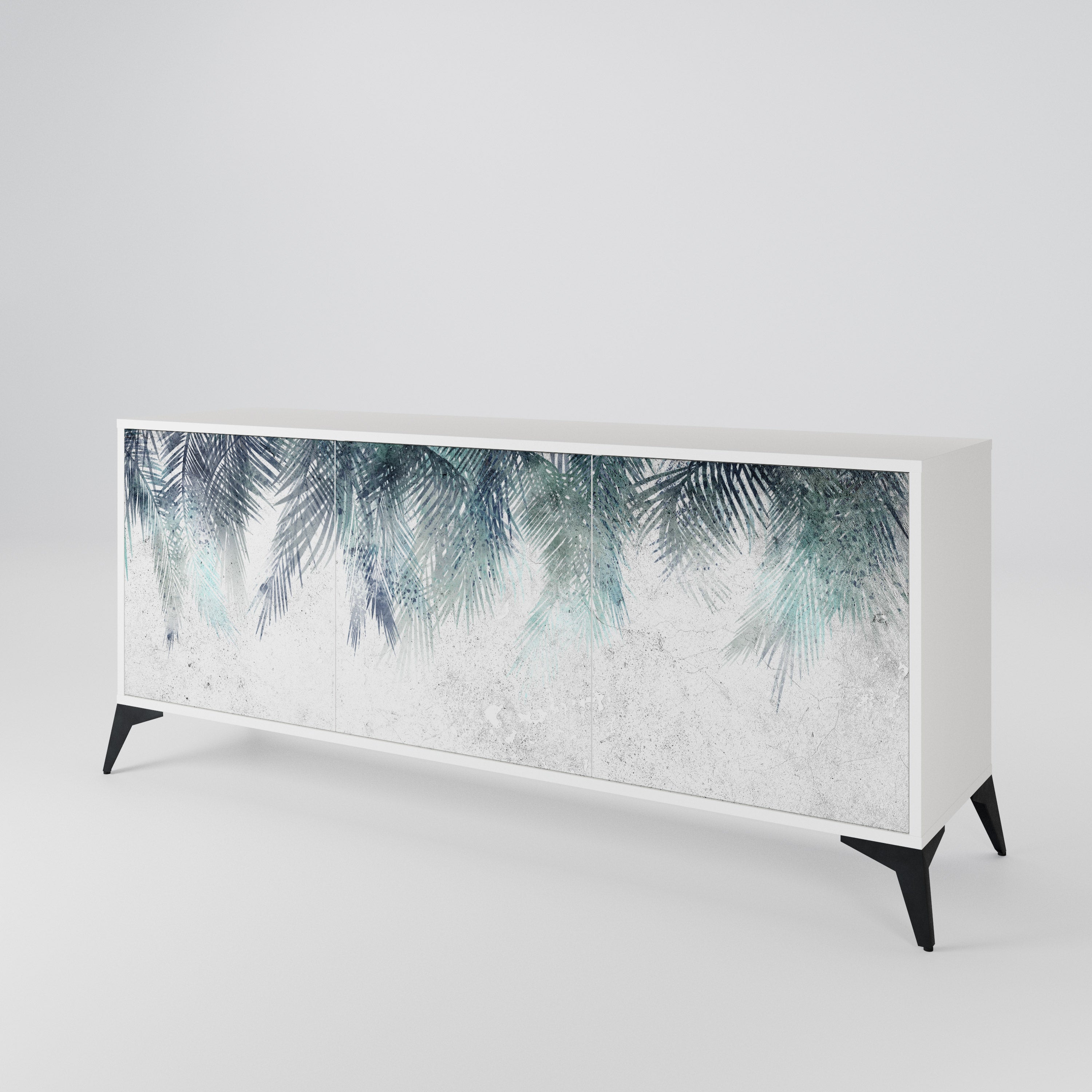 PALM VEIL 3-Door Sideboard