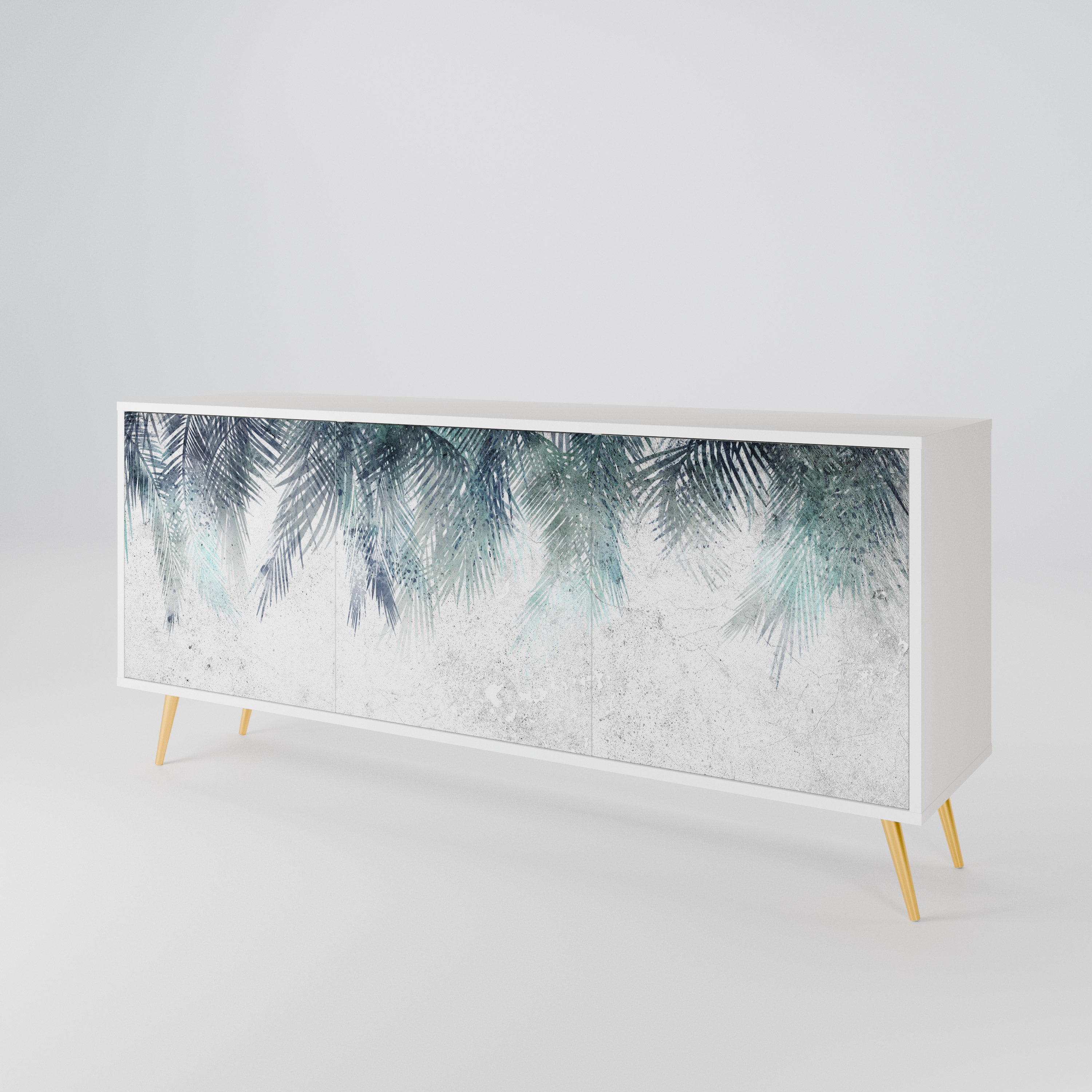 PALM VEIL 3-Door Sideboard