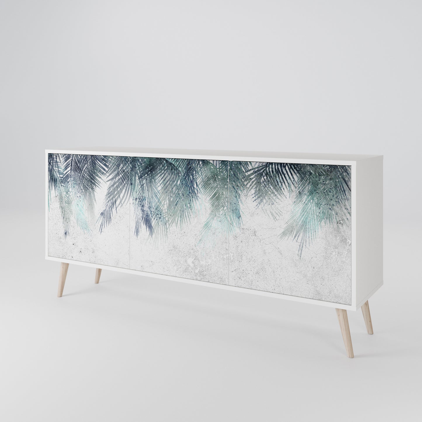PALM VEIL 3-Door Sideboard