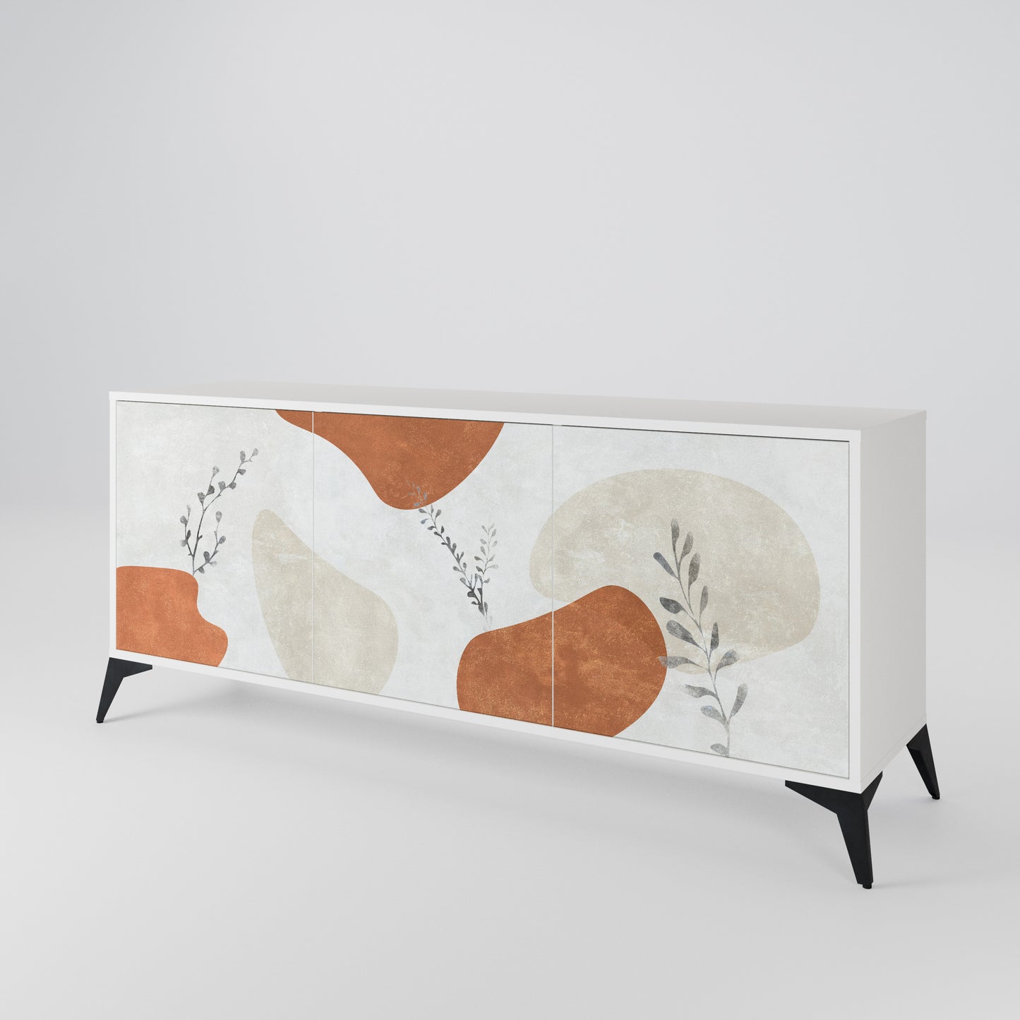 TRANQUIL TWIG 3-Door Sideboard