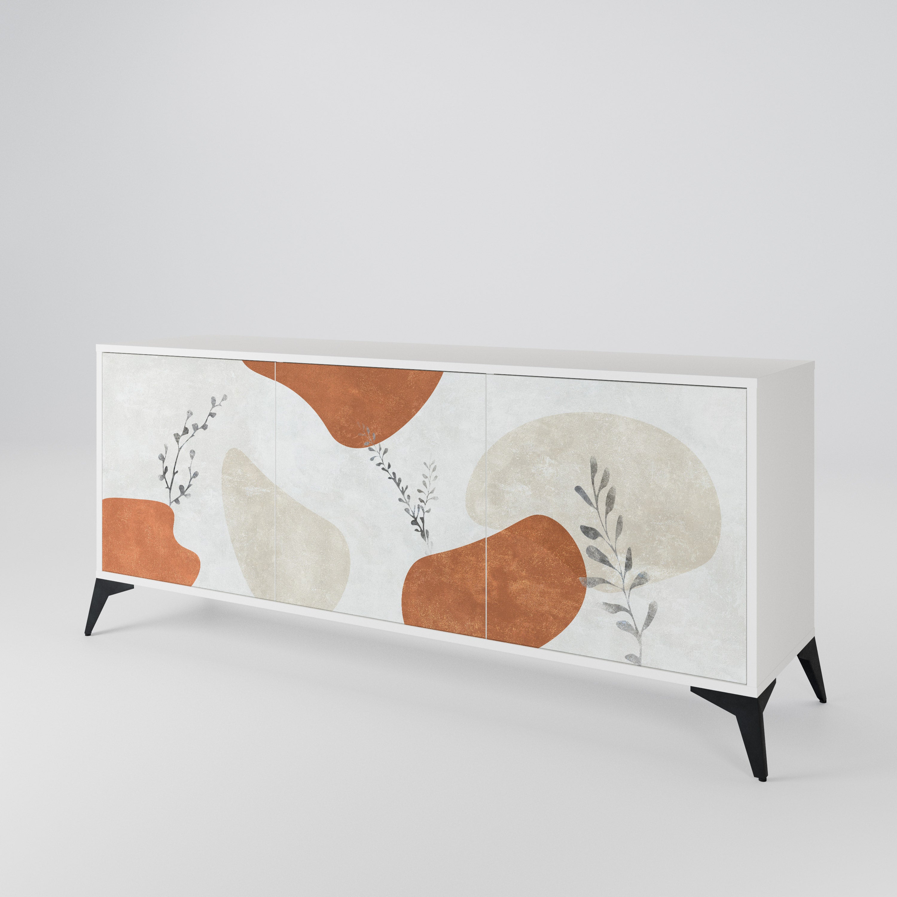 TRANQUIL TWIG 3-Door Sideboard