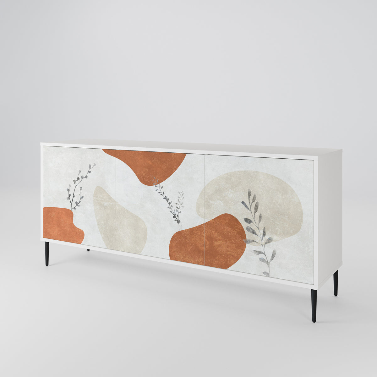 TRANQUIL TWIG 3-Door Sideboard