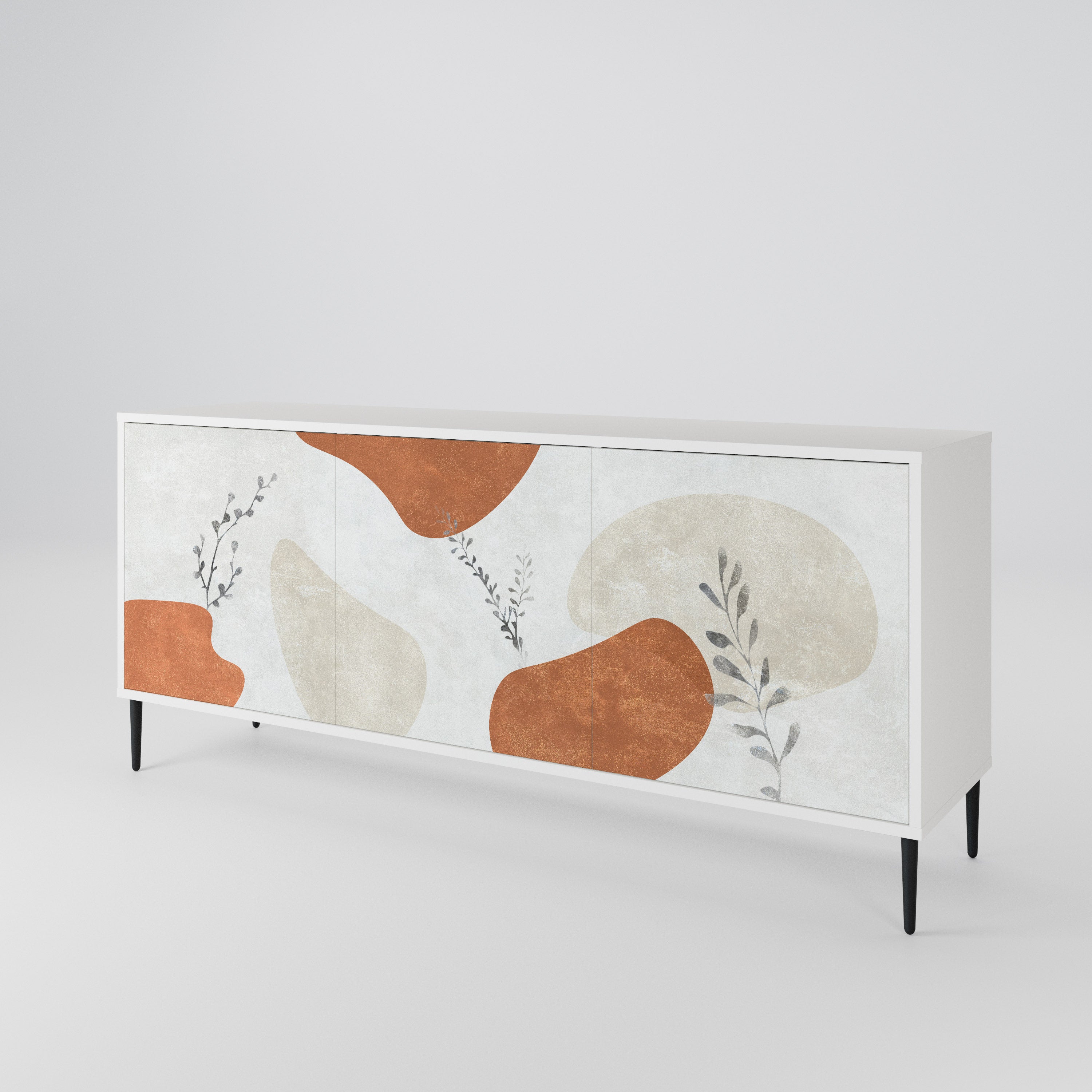 TRANQUIL TWIG 3-Door Sideboard