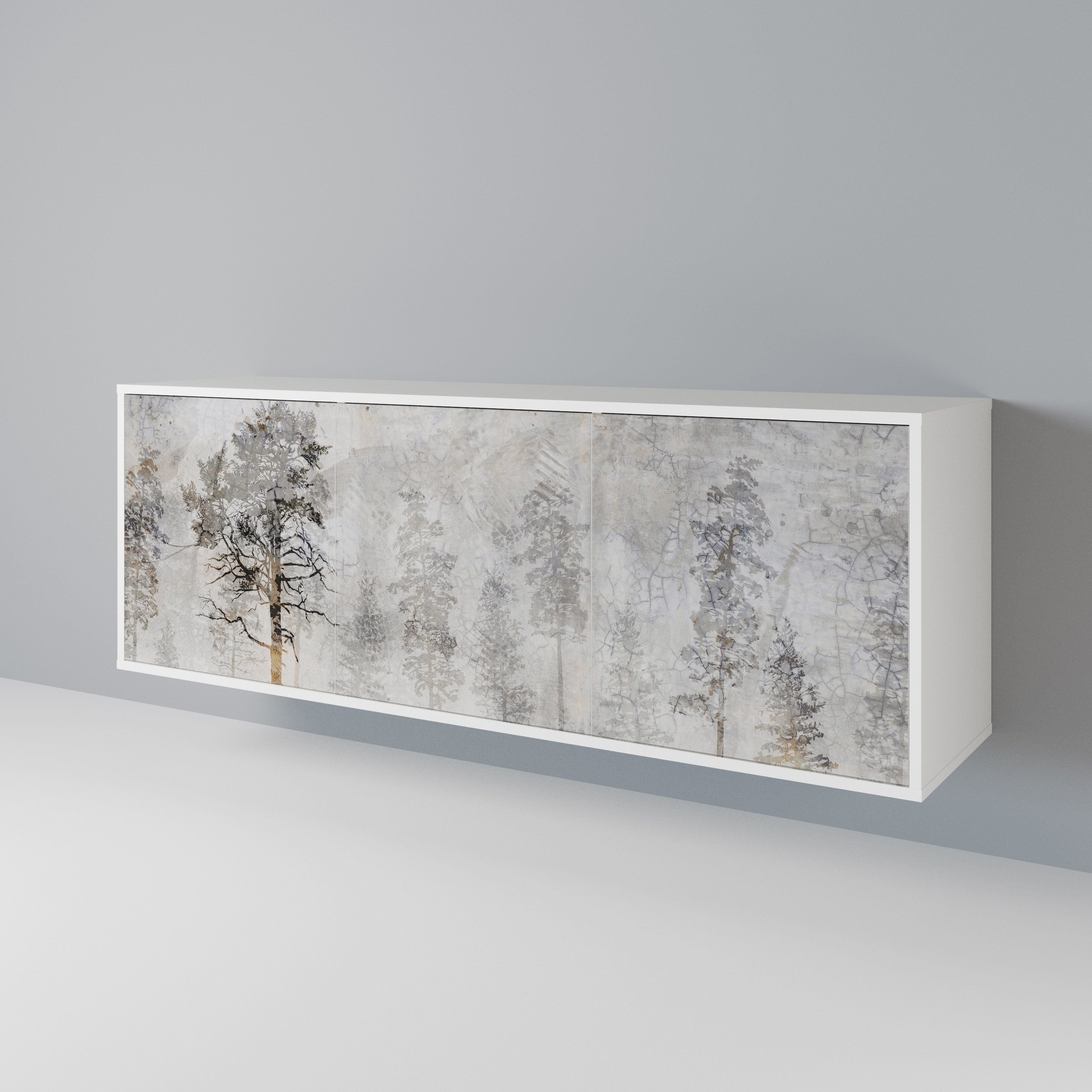 FADE IN THE TREES 3-Door Sideboard