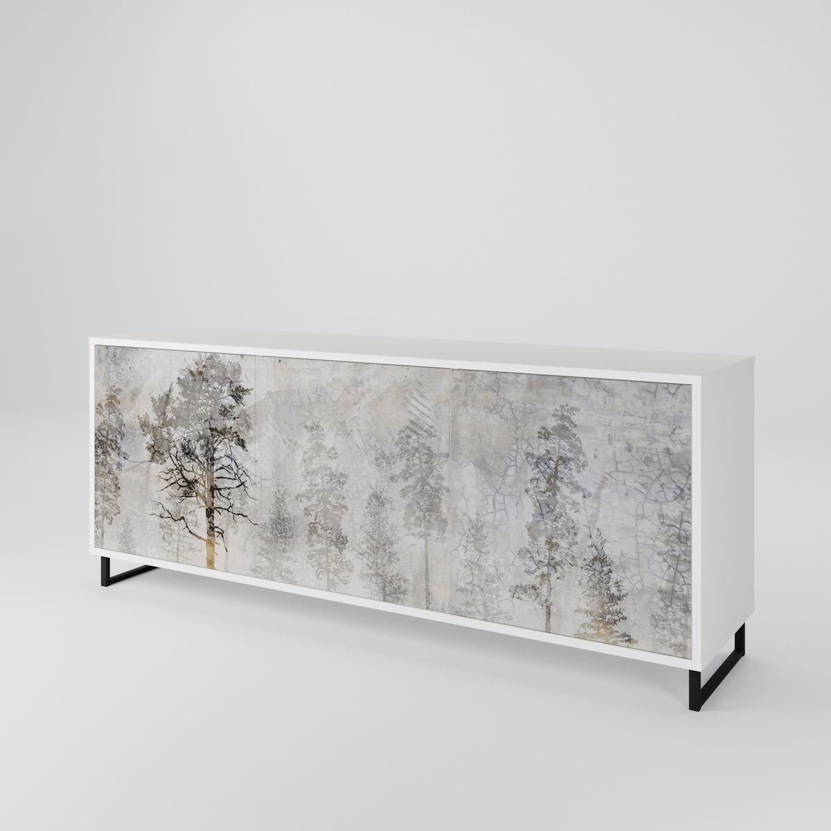 FADE IN THE TREES 3-Door Sideboard