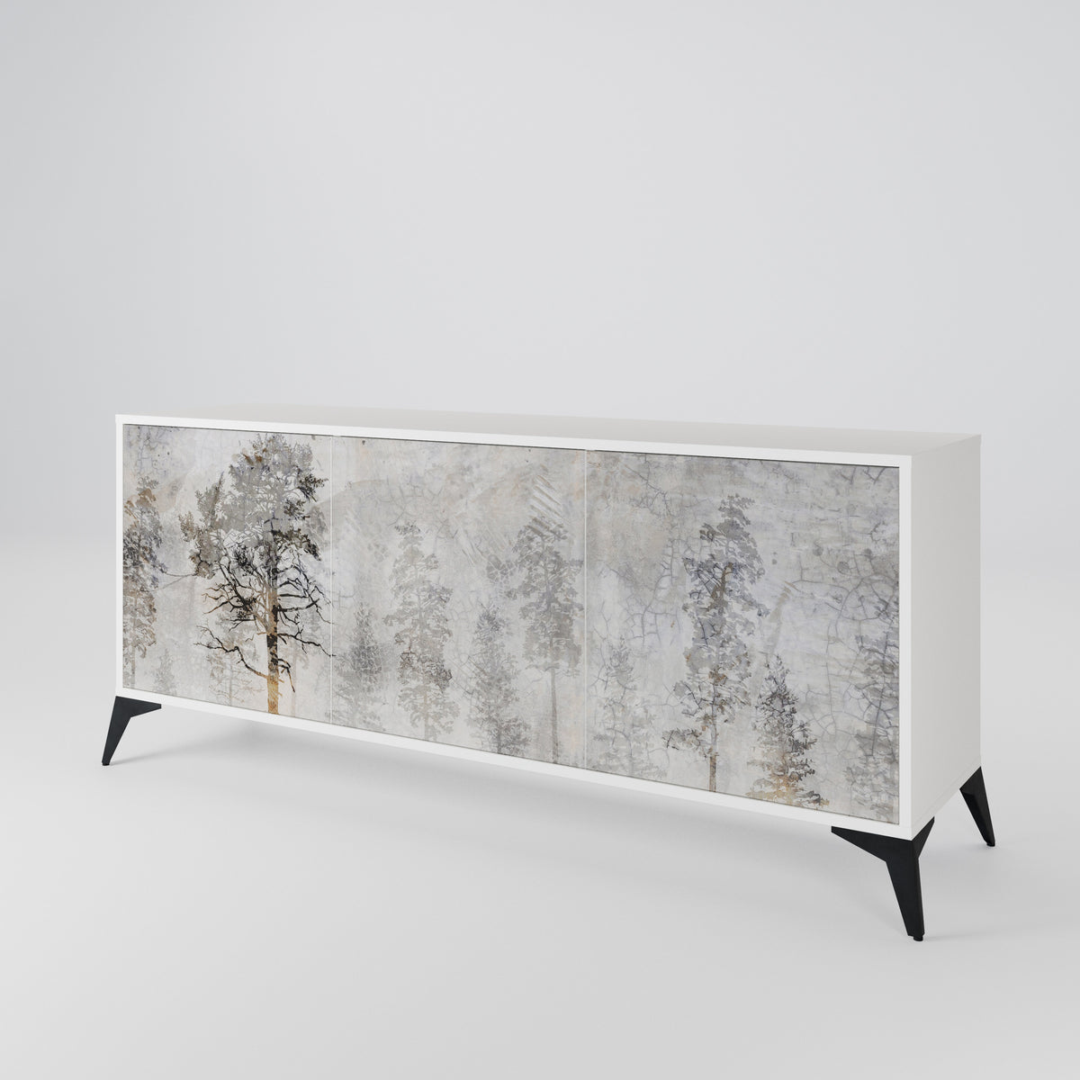 FADE IN THE TREES 3-Door Sideboard