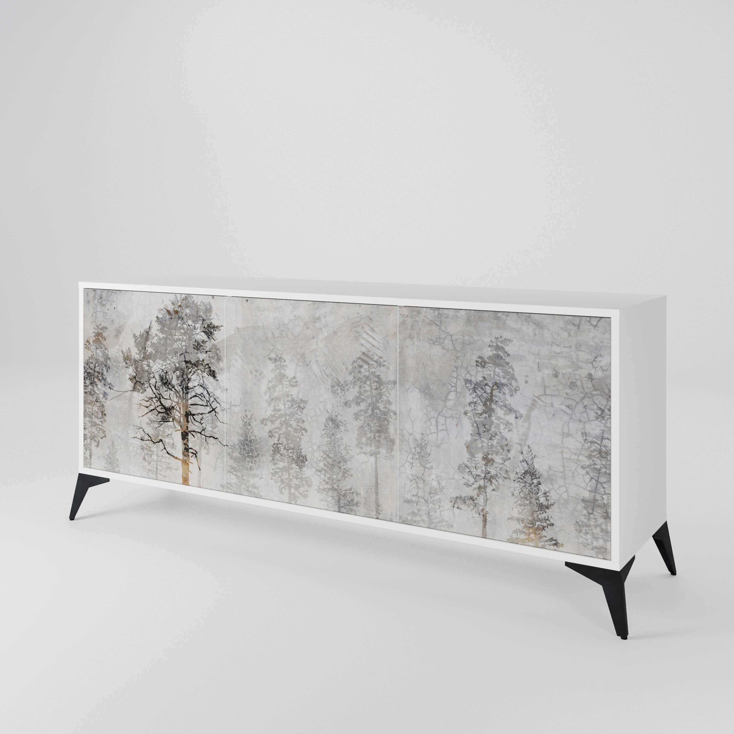 FADE IN THE TREES 3-Door Sideboard