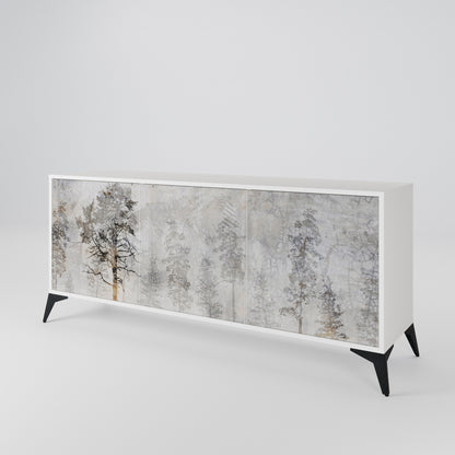 FADE IN THE TREES 3-Door Sideboard