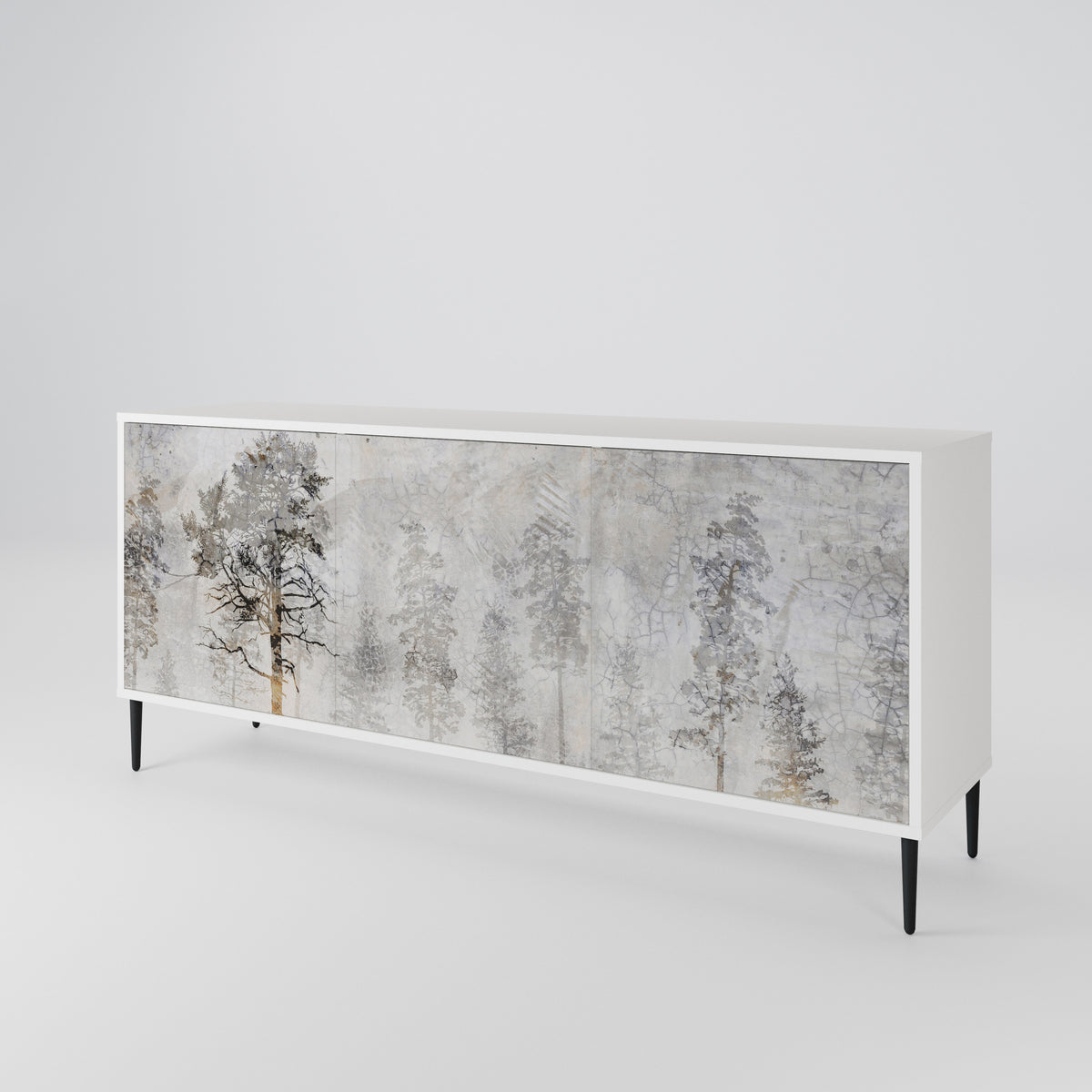 FADE IN THE TREES 3-Door Sideboard