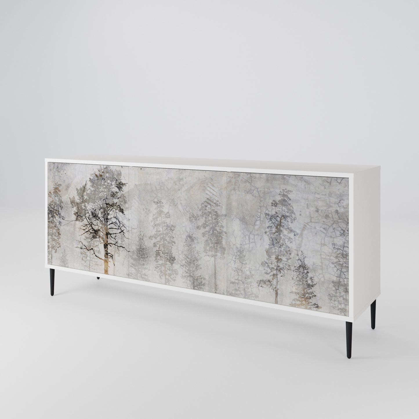 FADE IN THE TREES 3-Door Sideboard