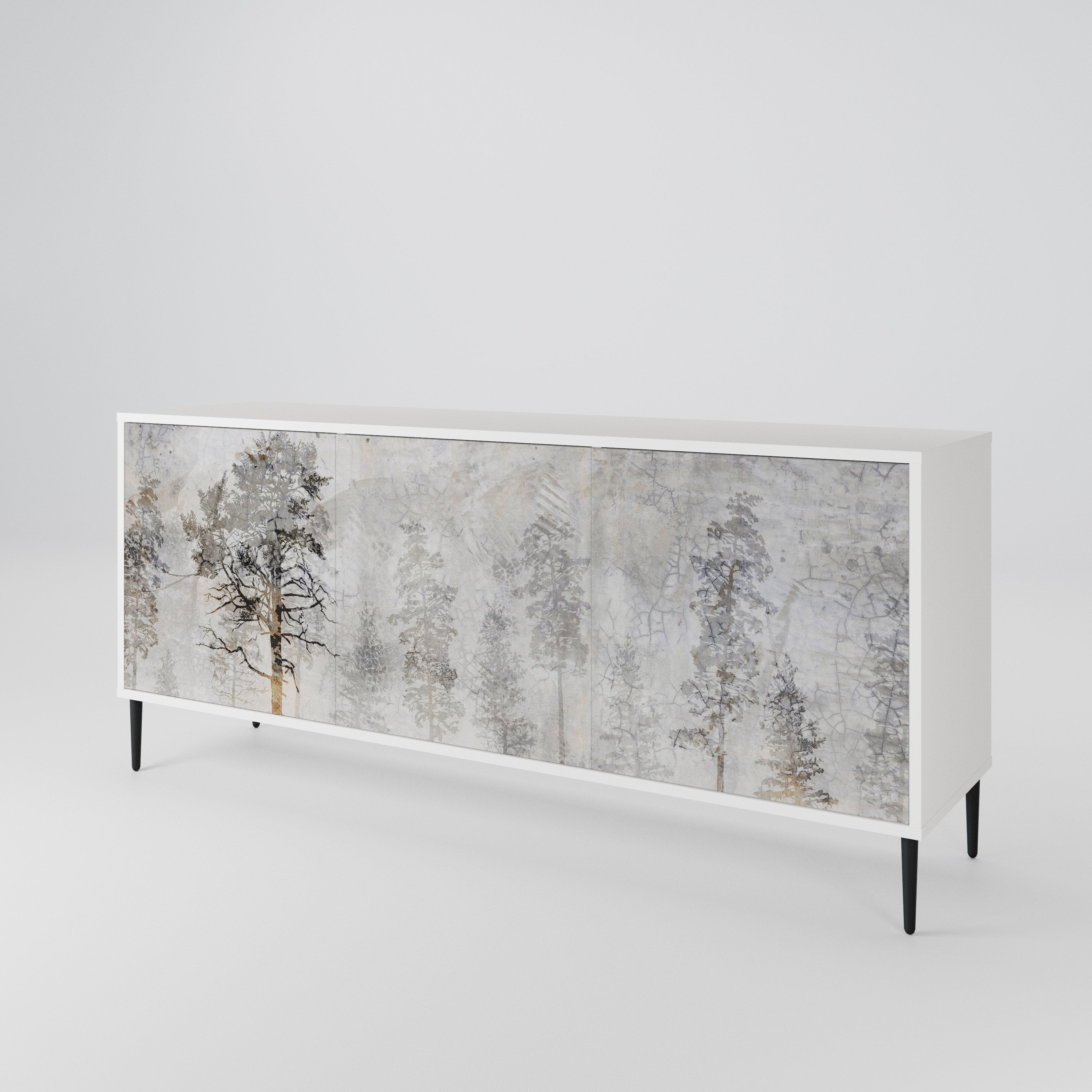 FADE IN THE TREES 3-Door Sideboard