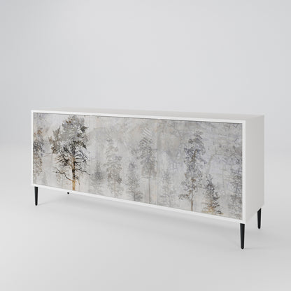 FADE IN THE TREES 3-Door Sideboard
