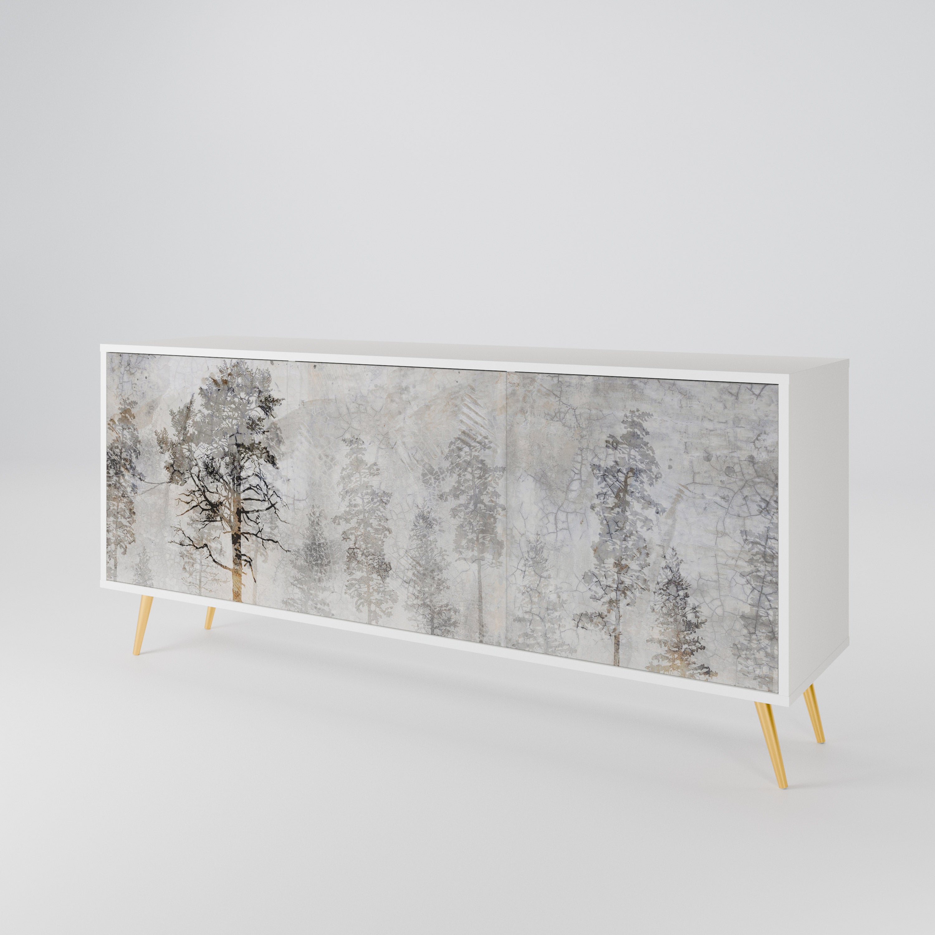 FADE IN THE TREES 3-Door Sideboard