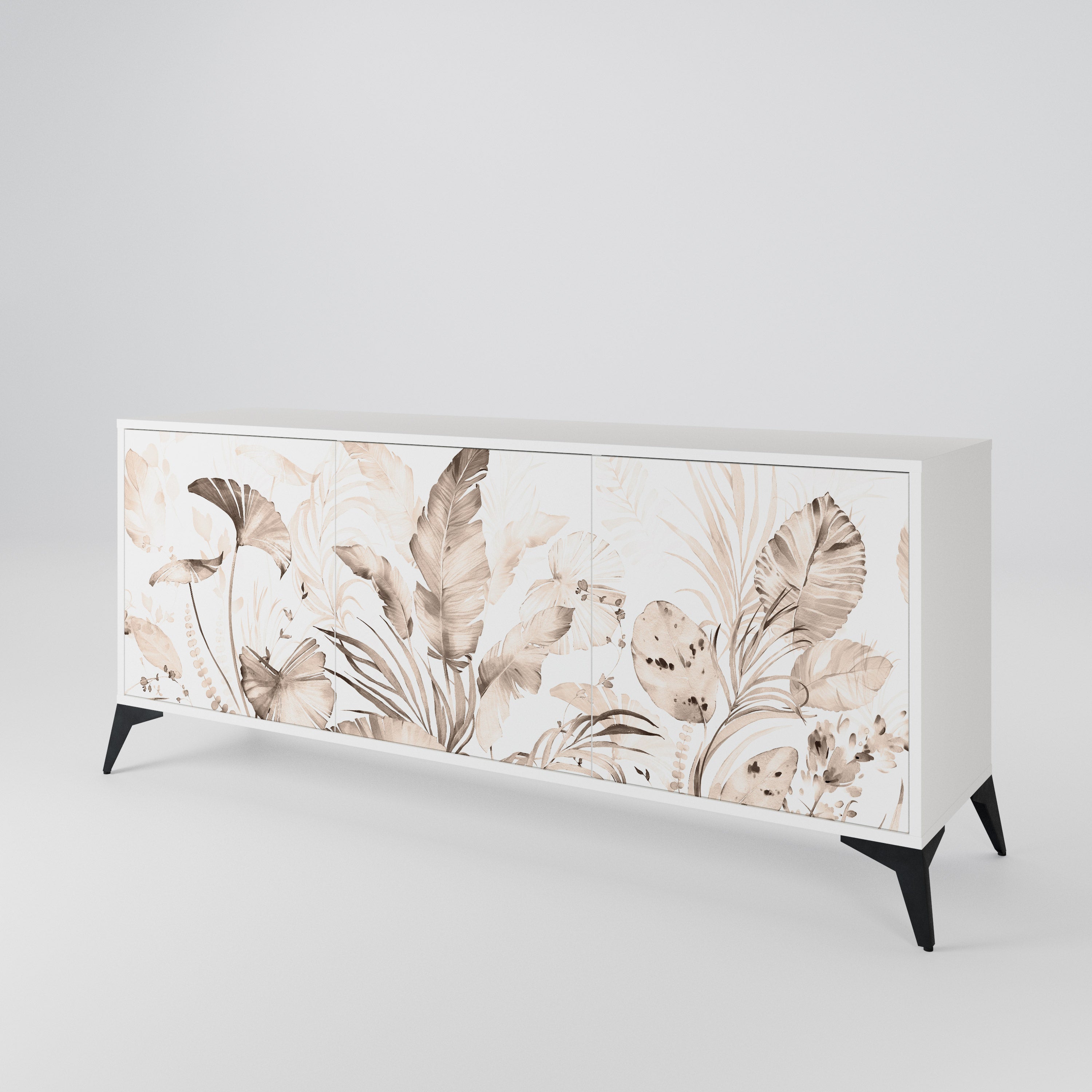 WILD TENDERNESS 3-Door Sideboard