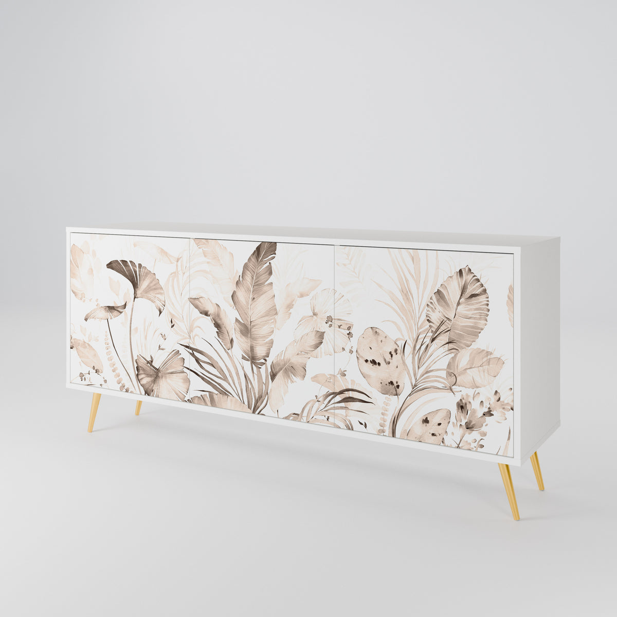 WILD TENDERNESS 3-Door Sideboard