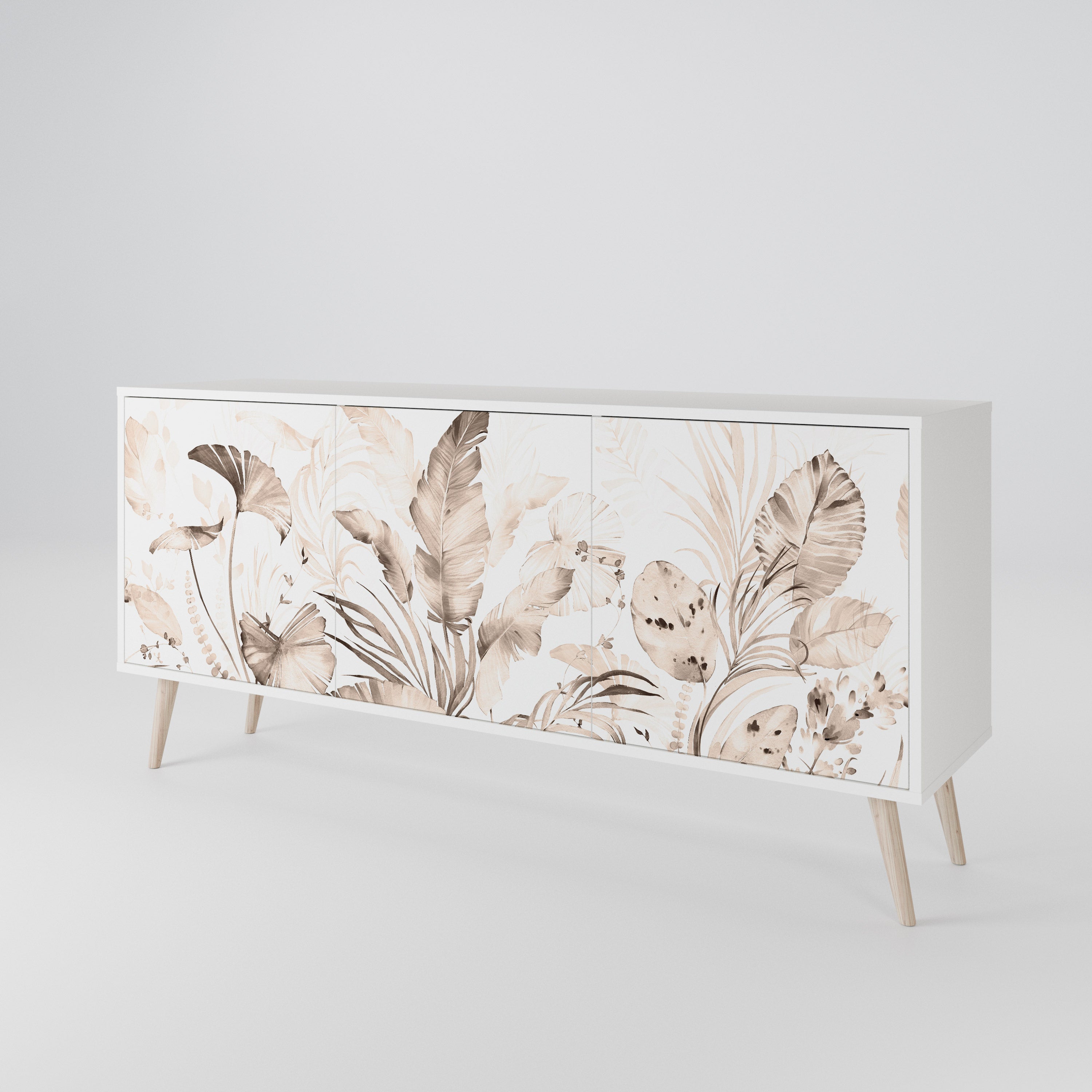 WILD TENDERNESS 3-Door Sideboard