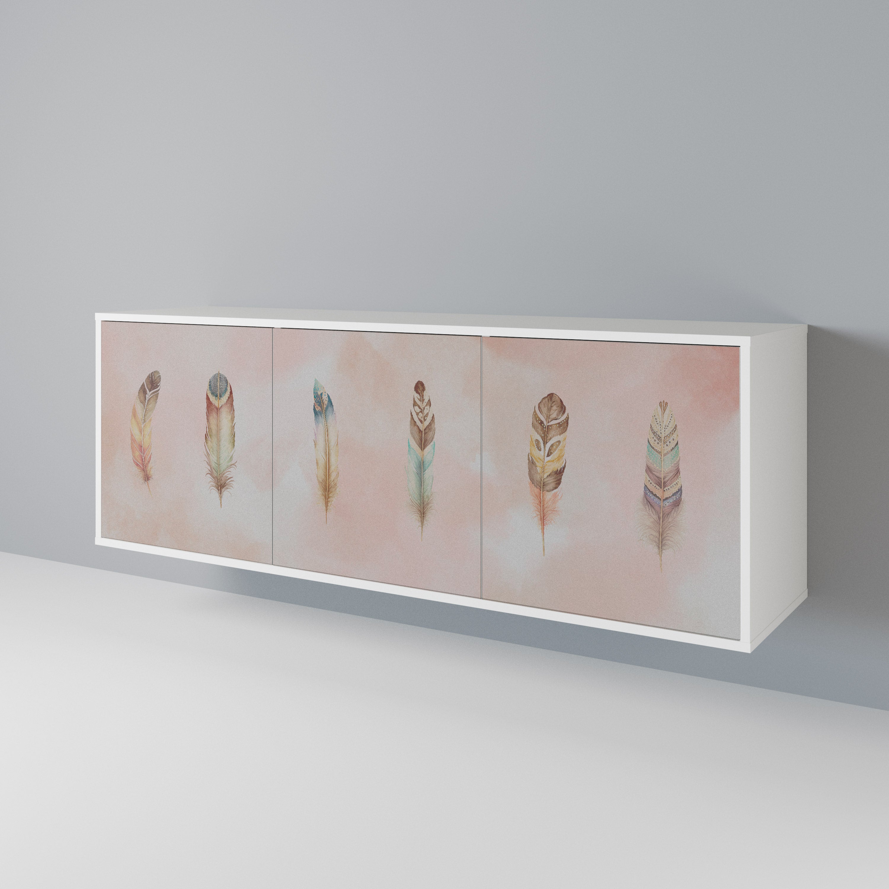 THE DELIQUESCE 3-Door Sideboard