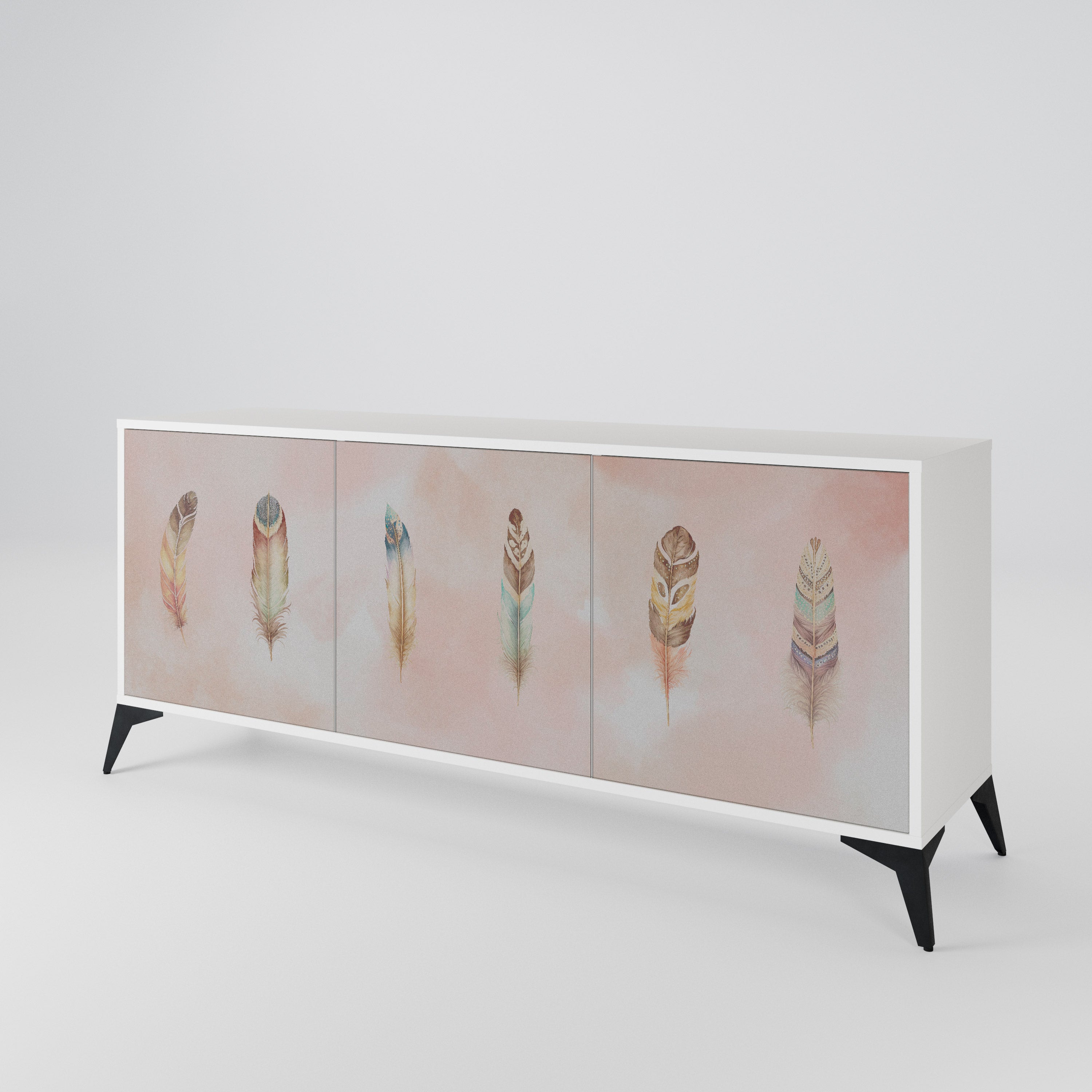 THE DELIQUESCE 3-Door Sideboard