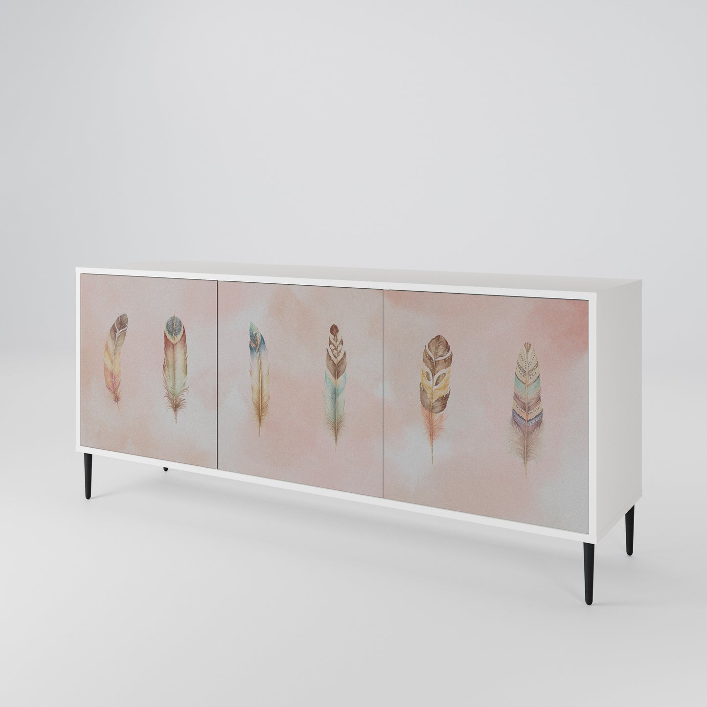 THE DELIQUESCE 3-Door Sideboard