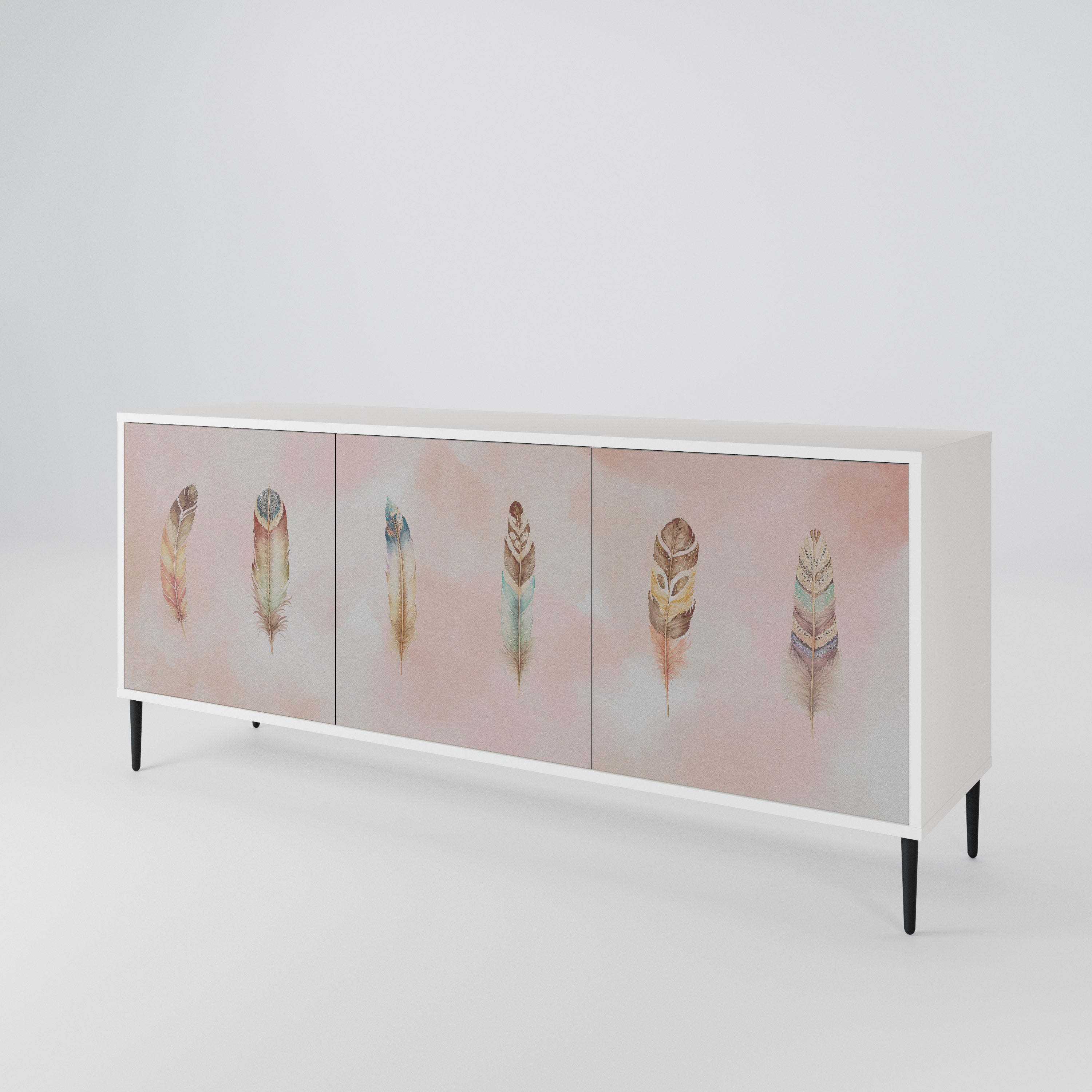 THE DELIQUESCE 3-Door Sideboard