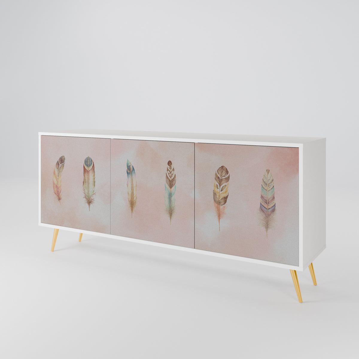 THE DELIQUESCE 3-Door Sideboard