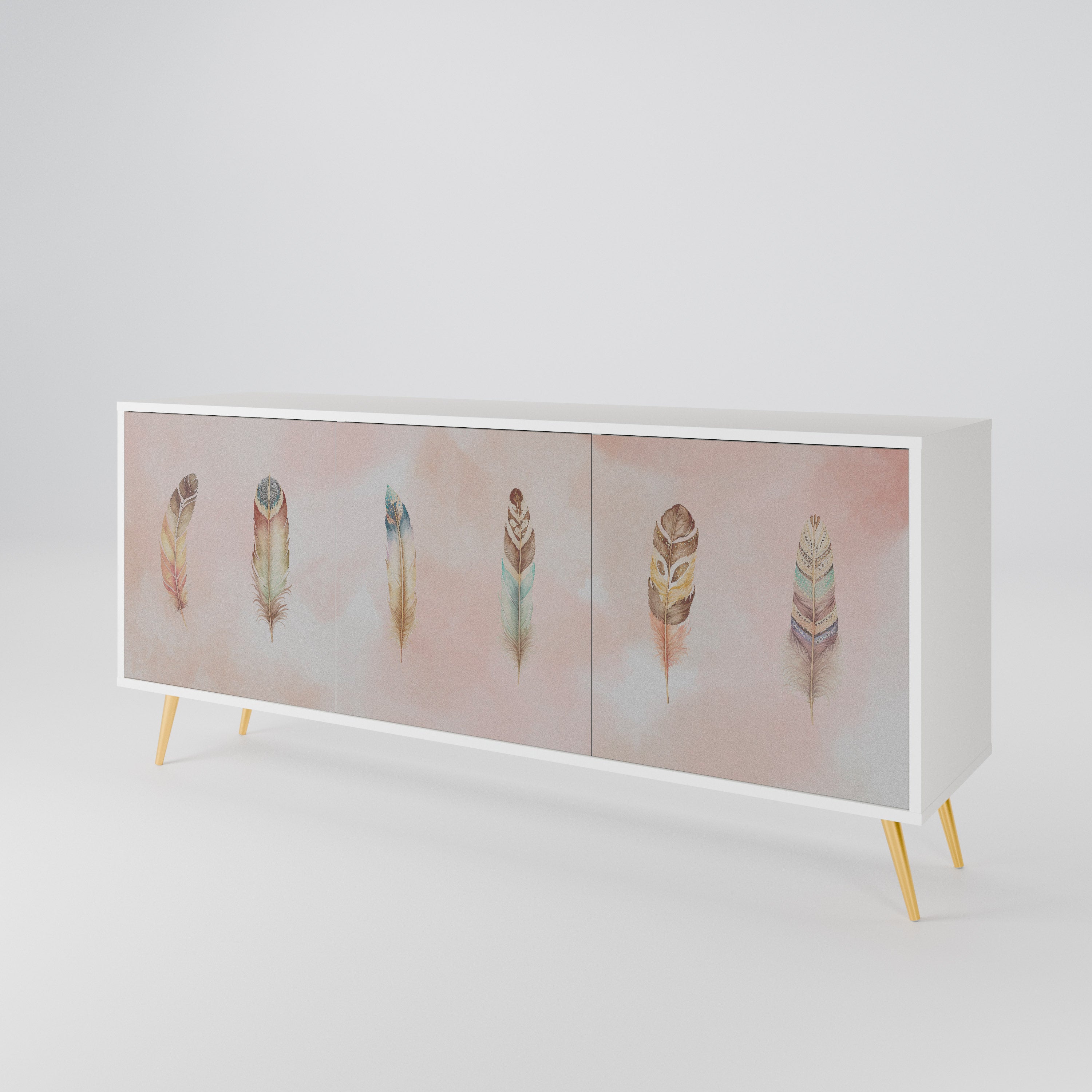 THE DELIQUESCE 3-Door Sideboard