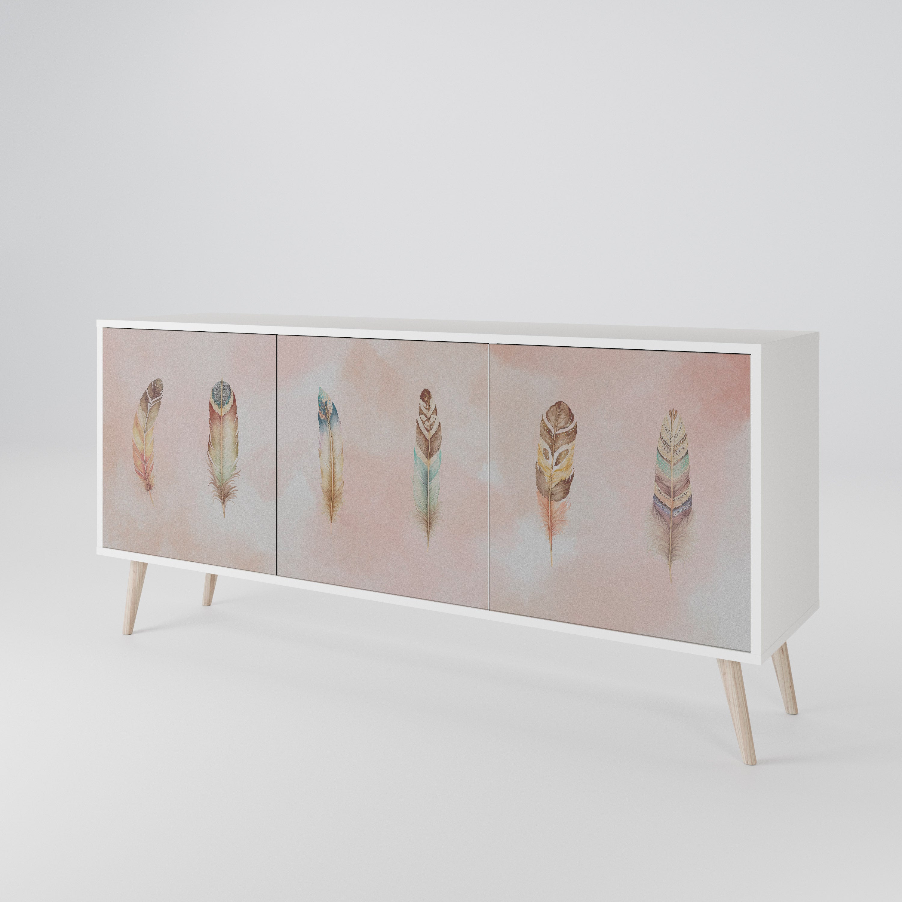 THE DELIQUESCE 3-Door Sideboard