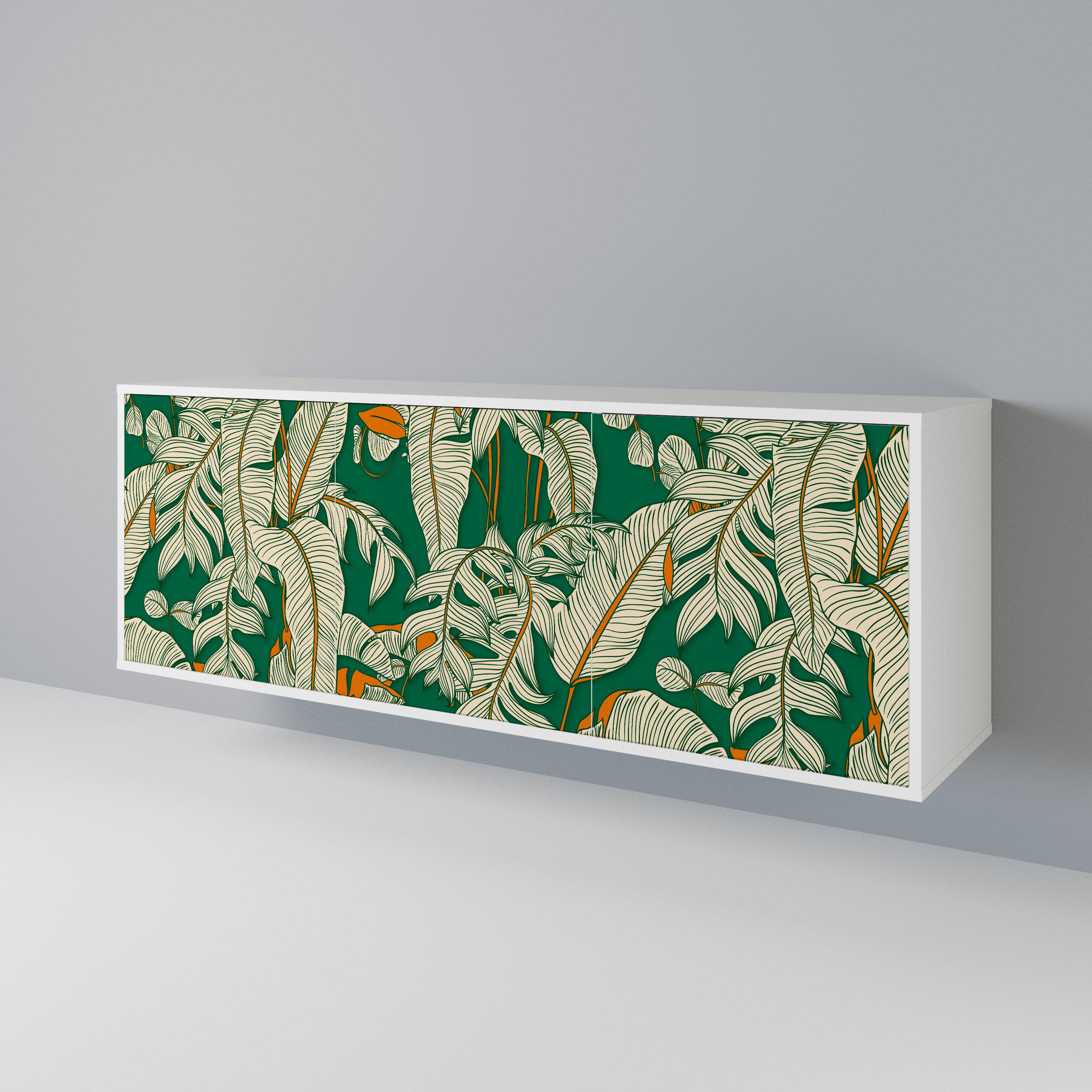 VERDANT PLEASURES 3-Door Sideboard